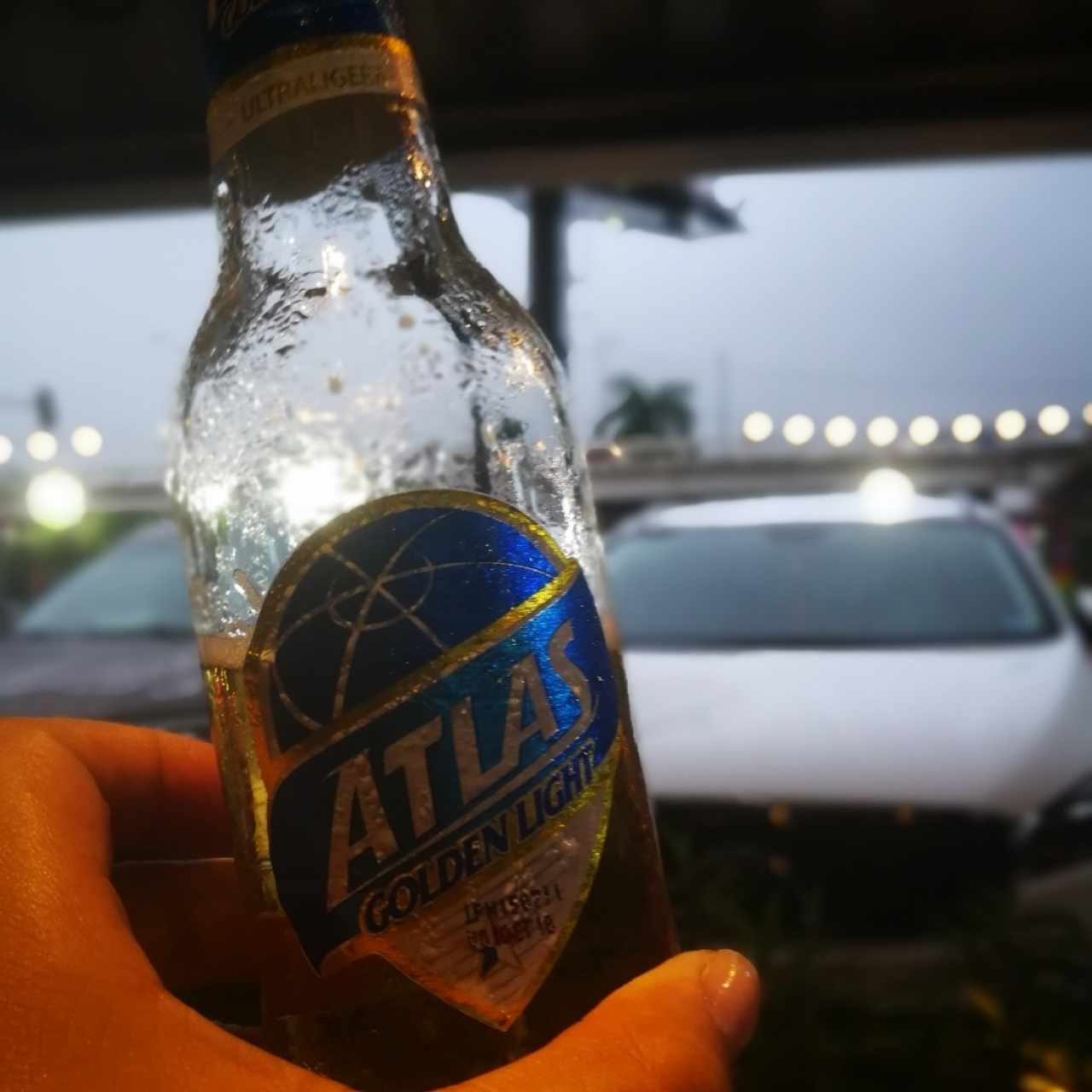 cerveza bien fría 