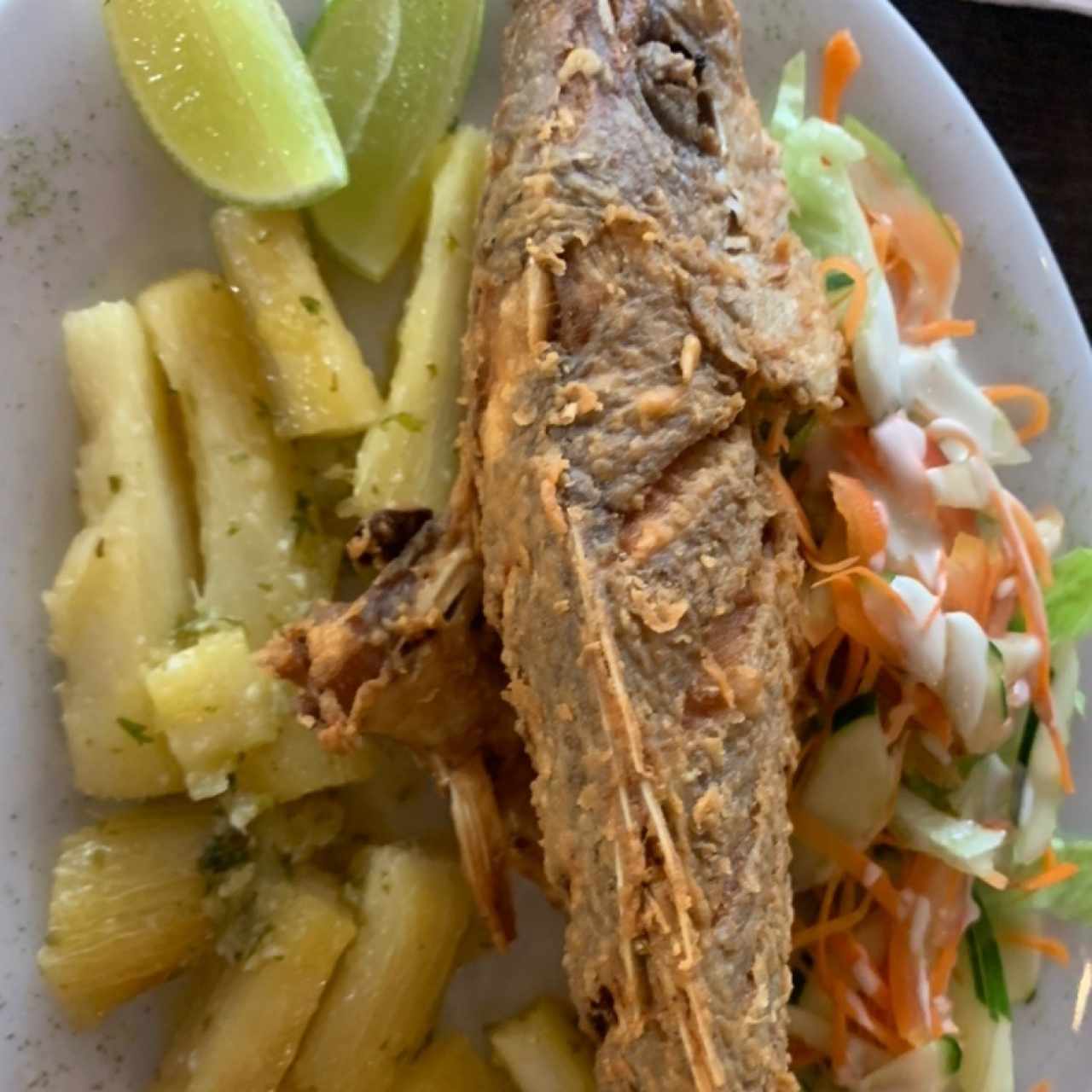 PESCADO FRITO