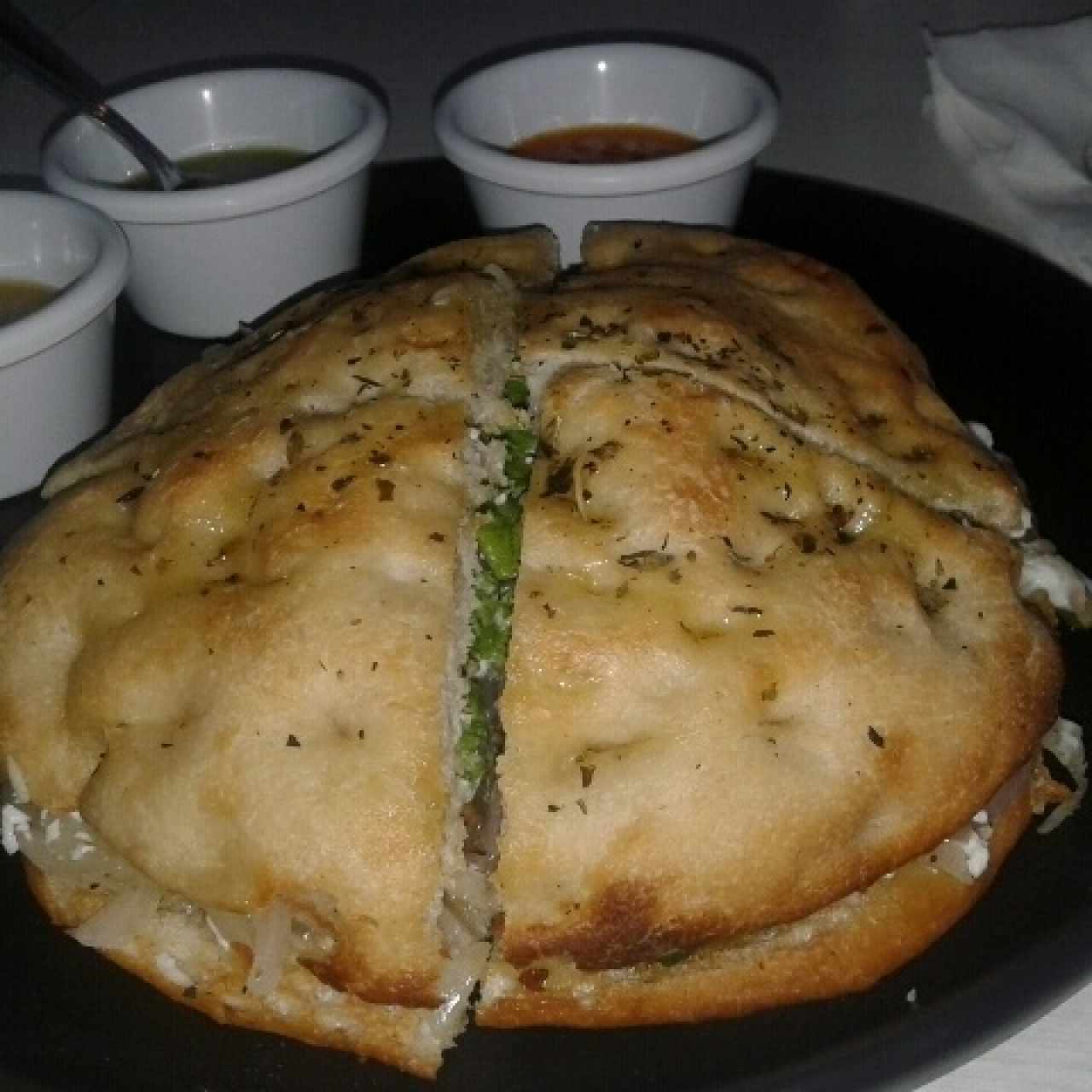 focaccia mediterranea