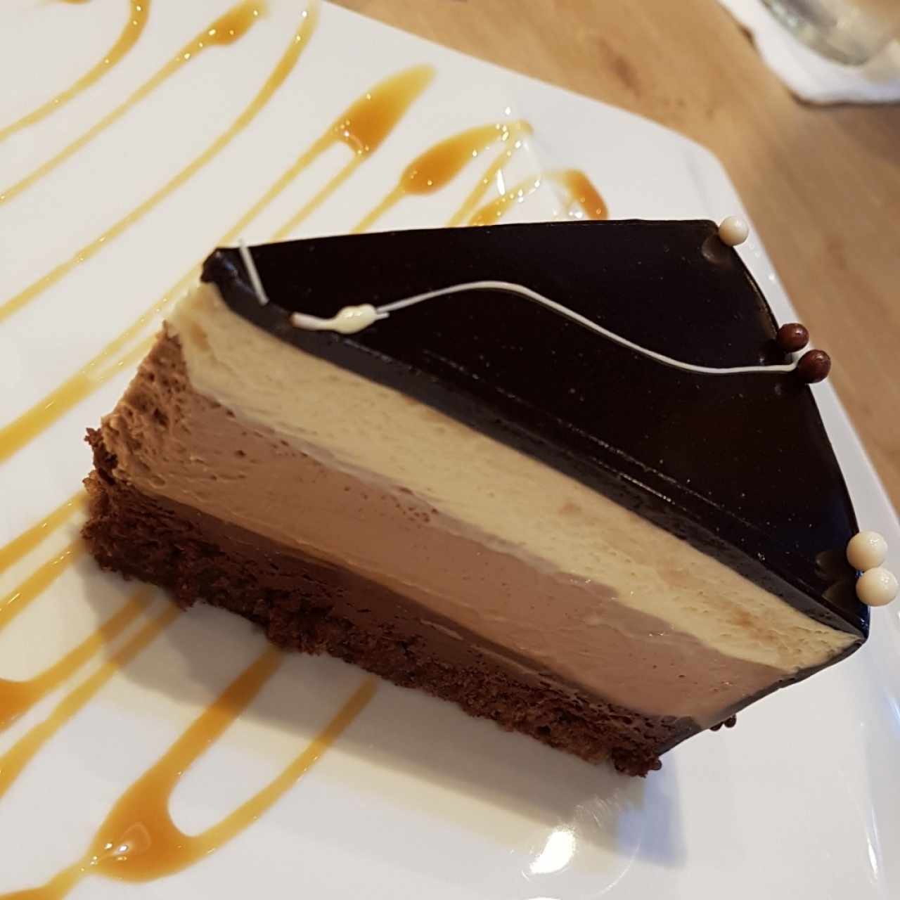 Trío de chocolate 😍