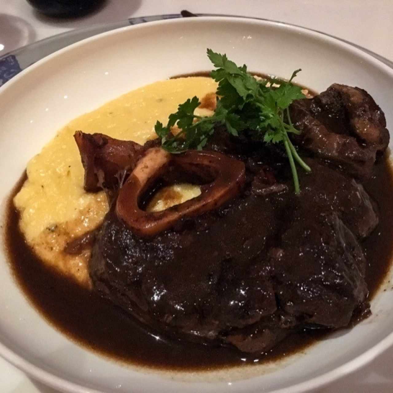 Ossobuco con polenta