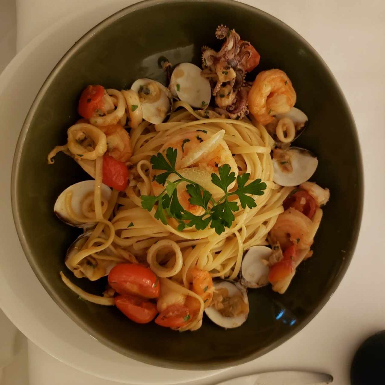 Linguini ai Frutti di Mare