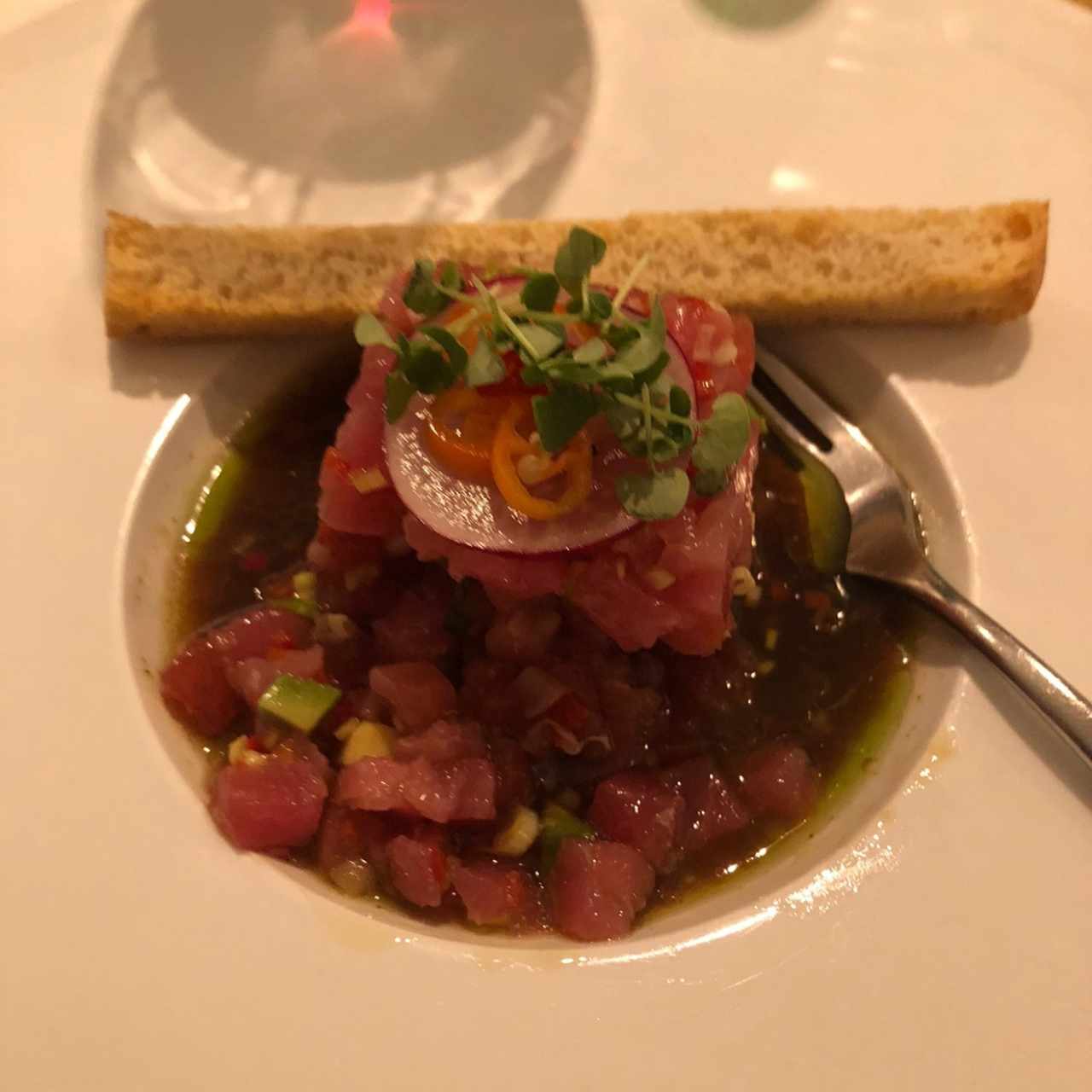 Tartar de Atún rojo Cabana