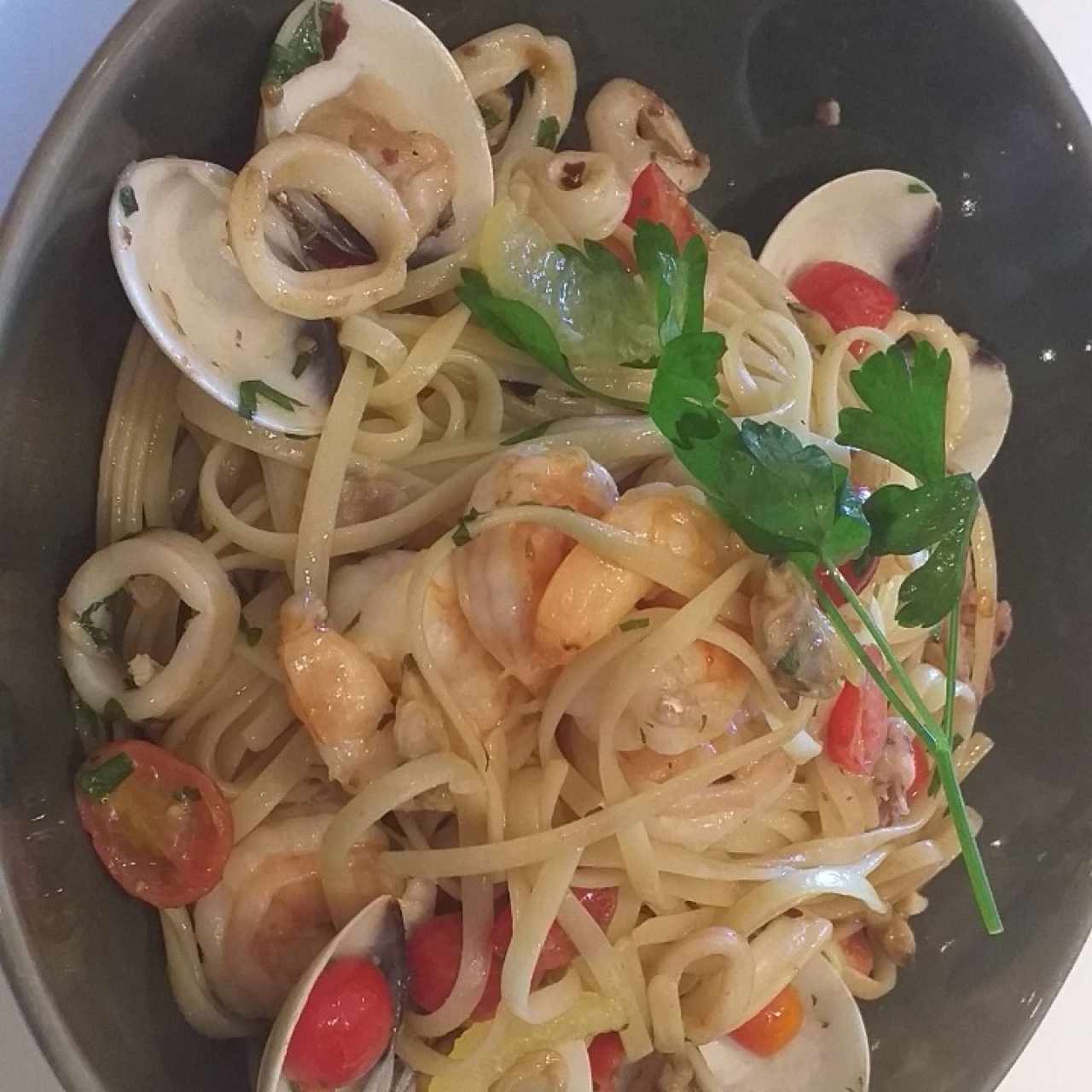 Linguini ai Frutti di Mare