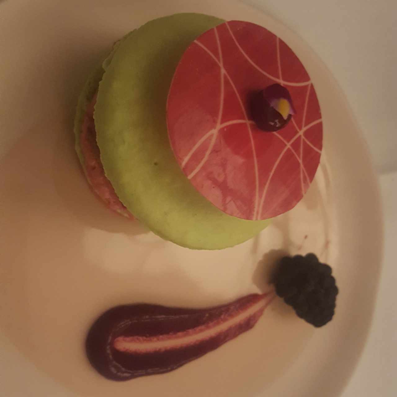 macaron de pistacho