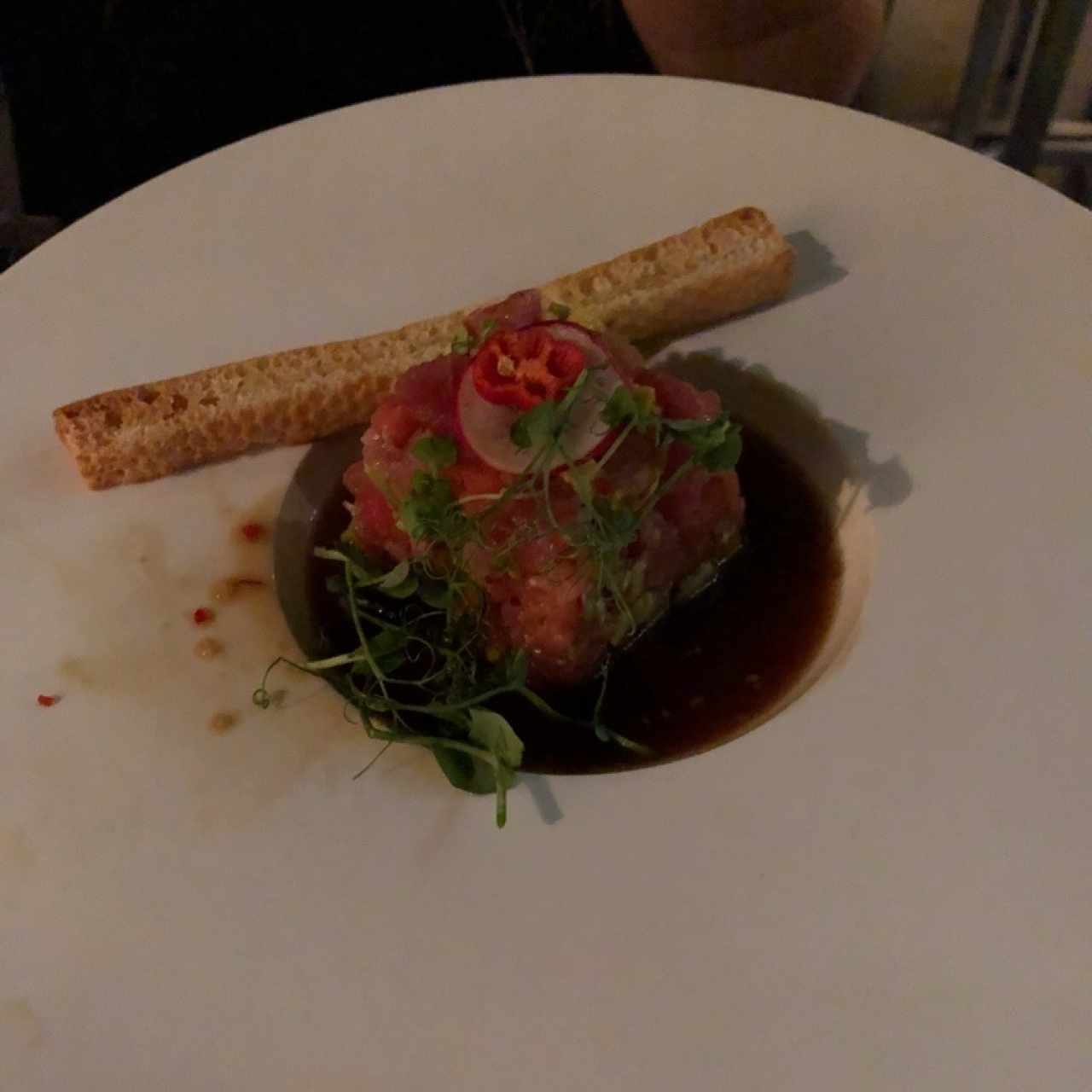 Tartar de Atún rojo Cabana