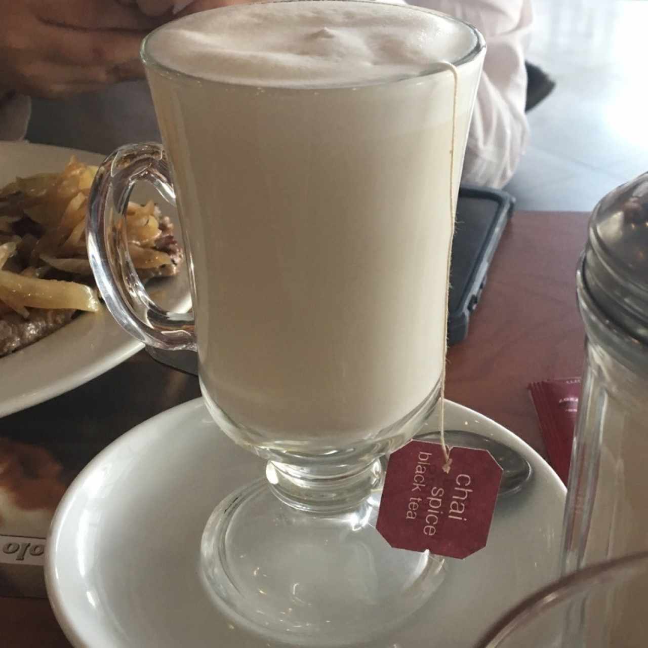 Chai latte