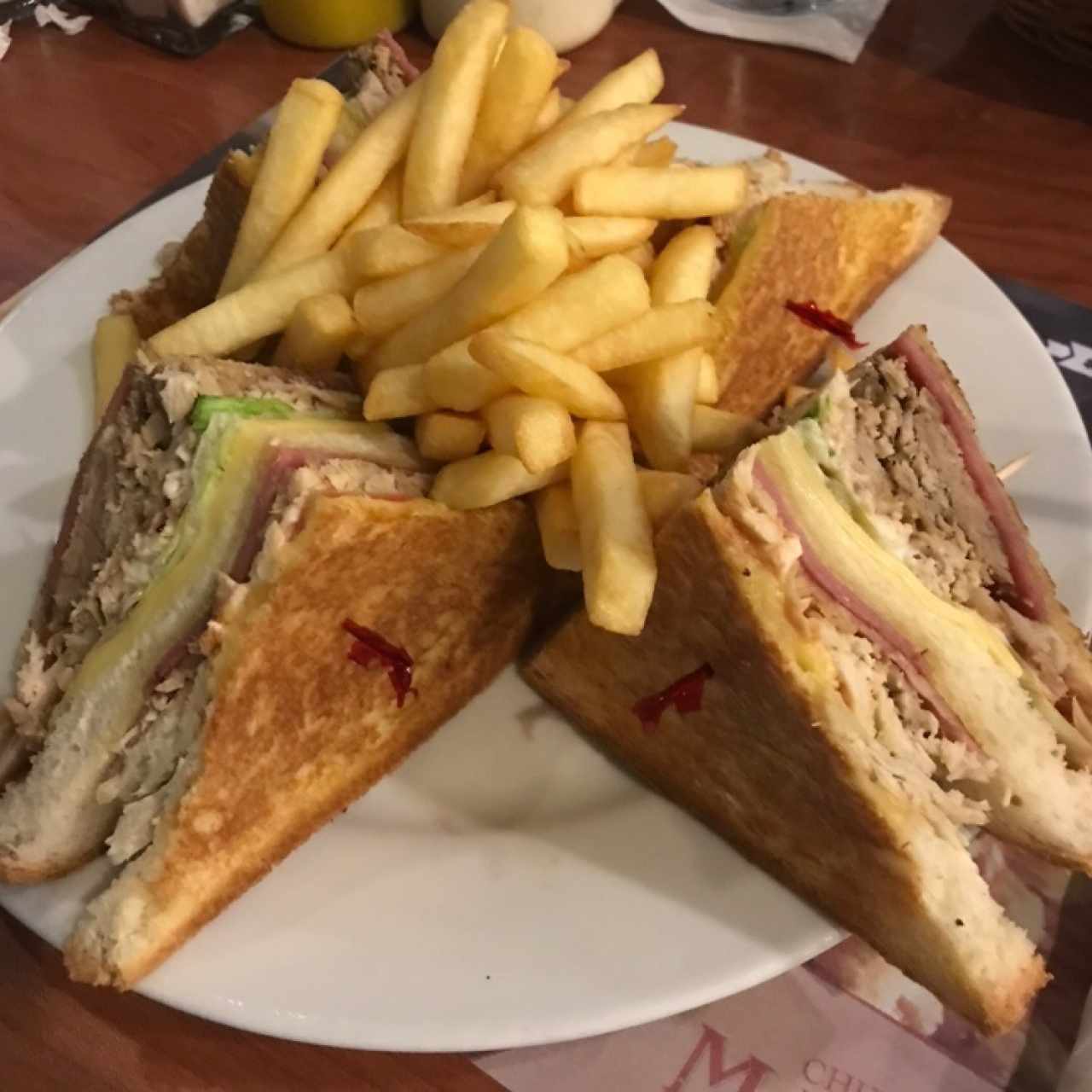 club sandwhich