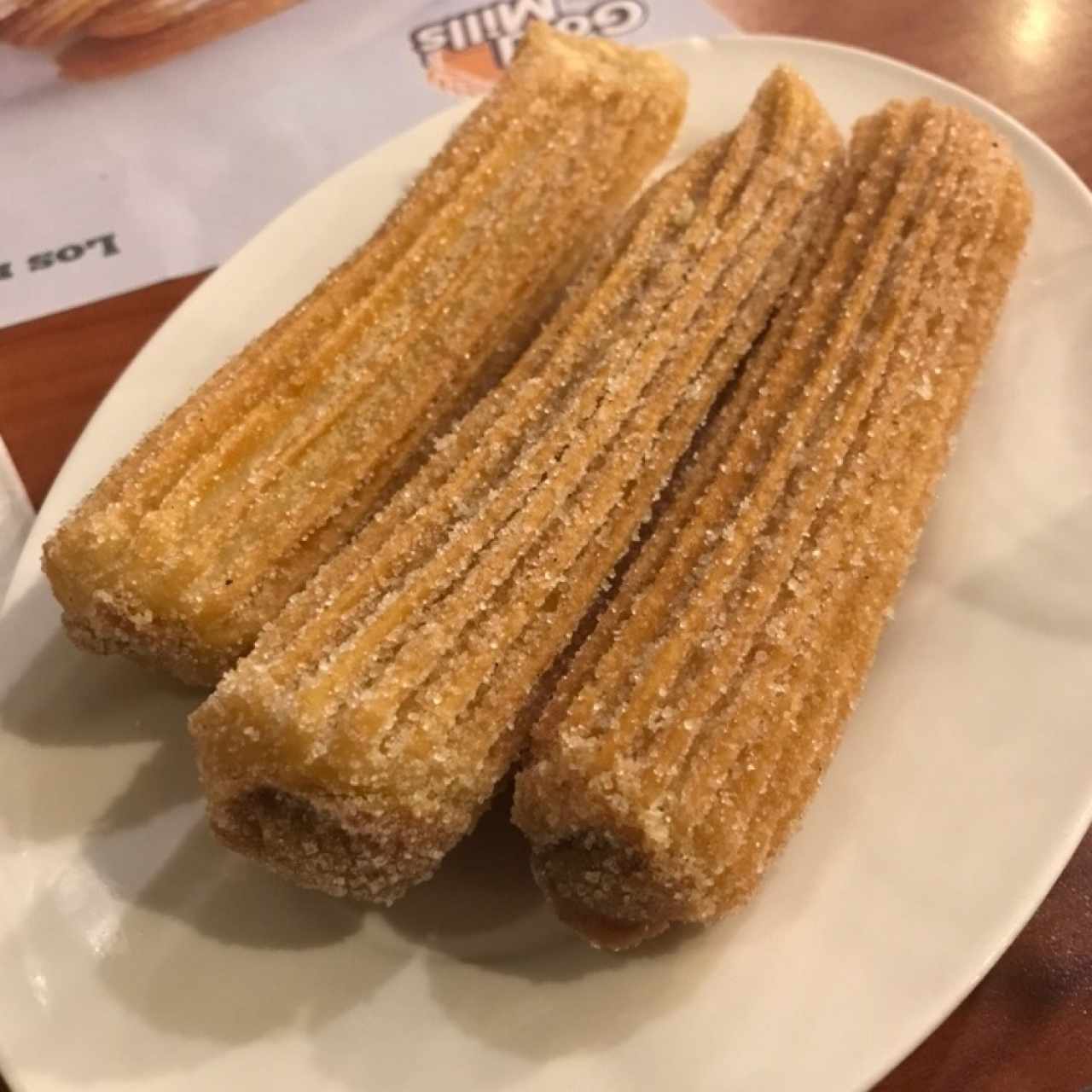 churros rellenos 