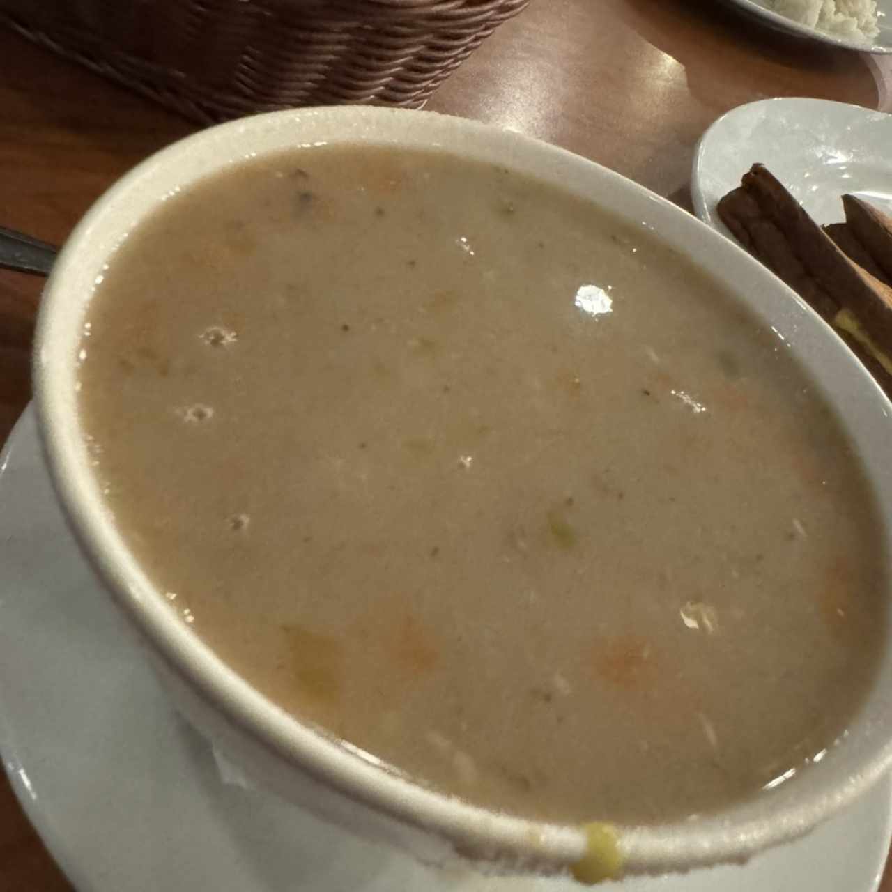 Sopa de Mariscos Con Arroz