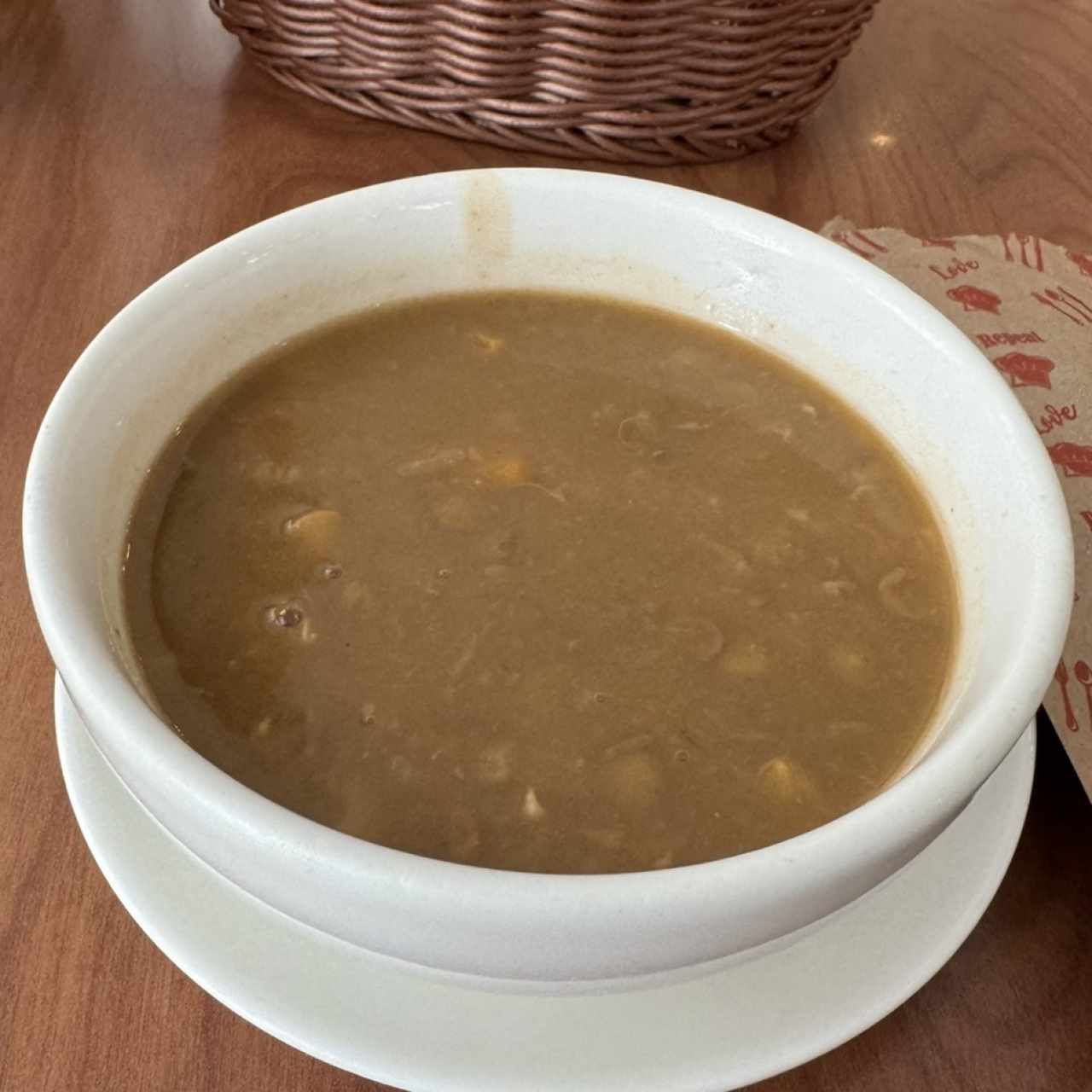 Sopa de lentejas