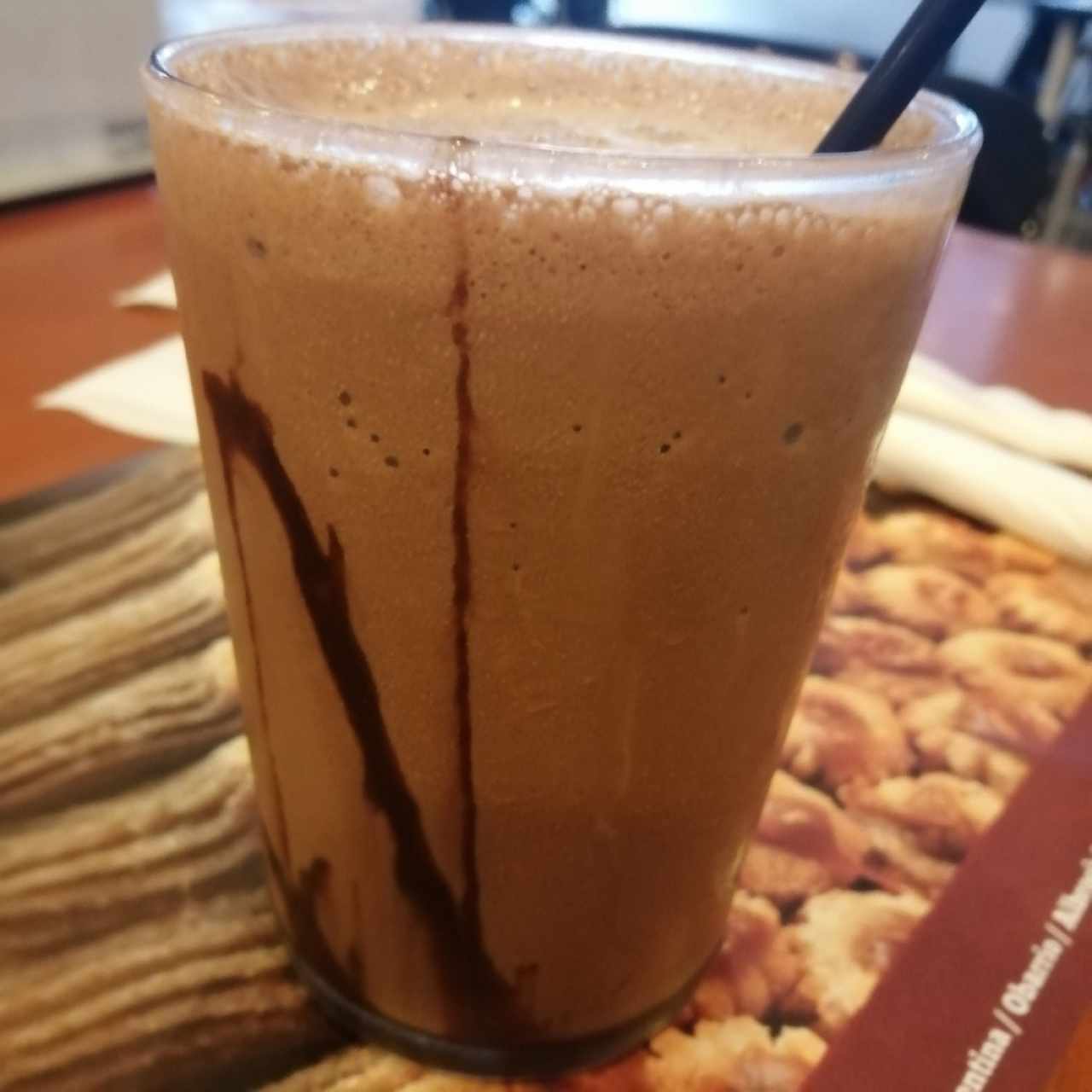 Batido de chocolate 