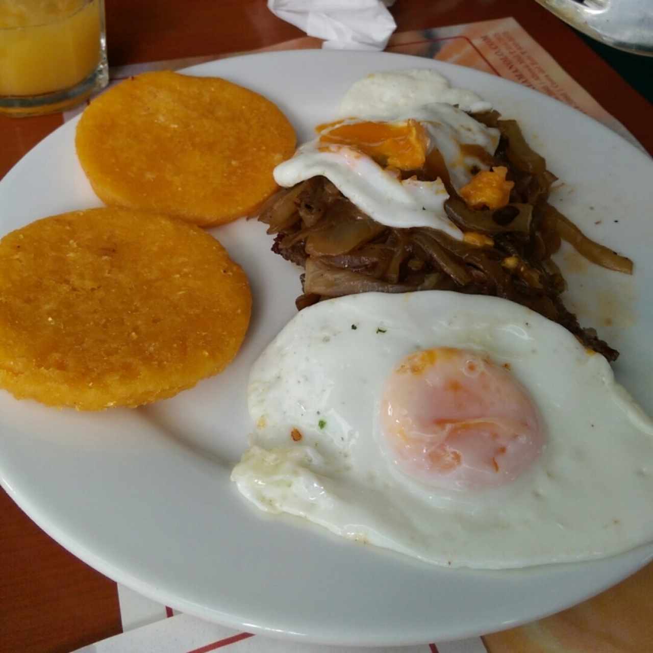 Bistec a Caballo