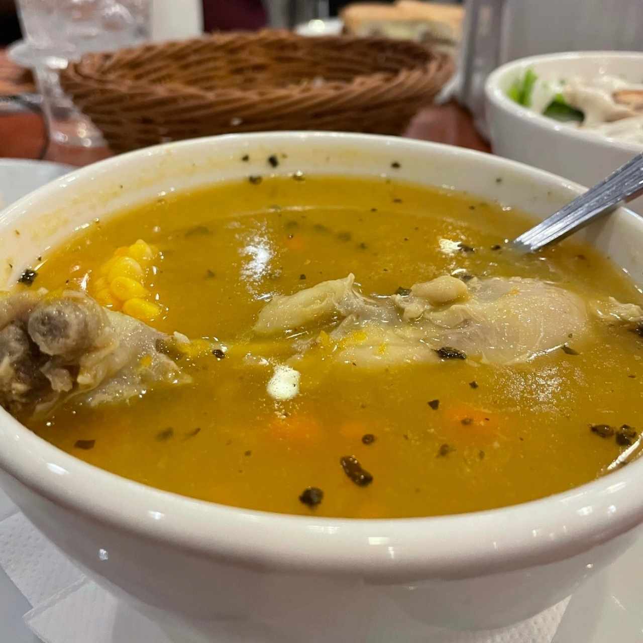 Sopa de pollo