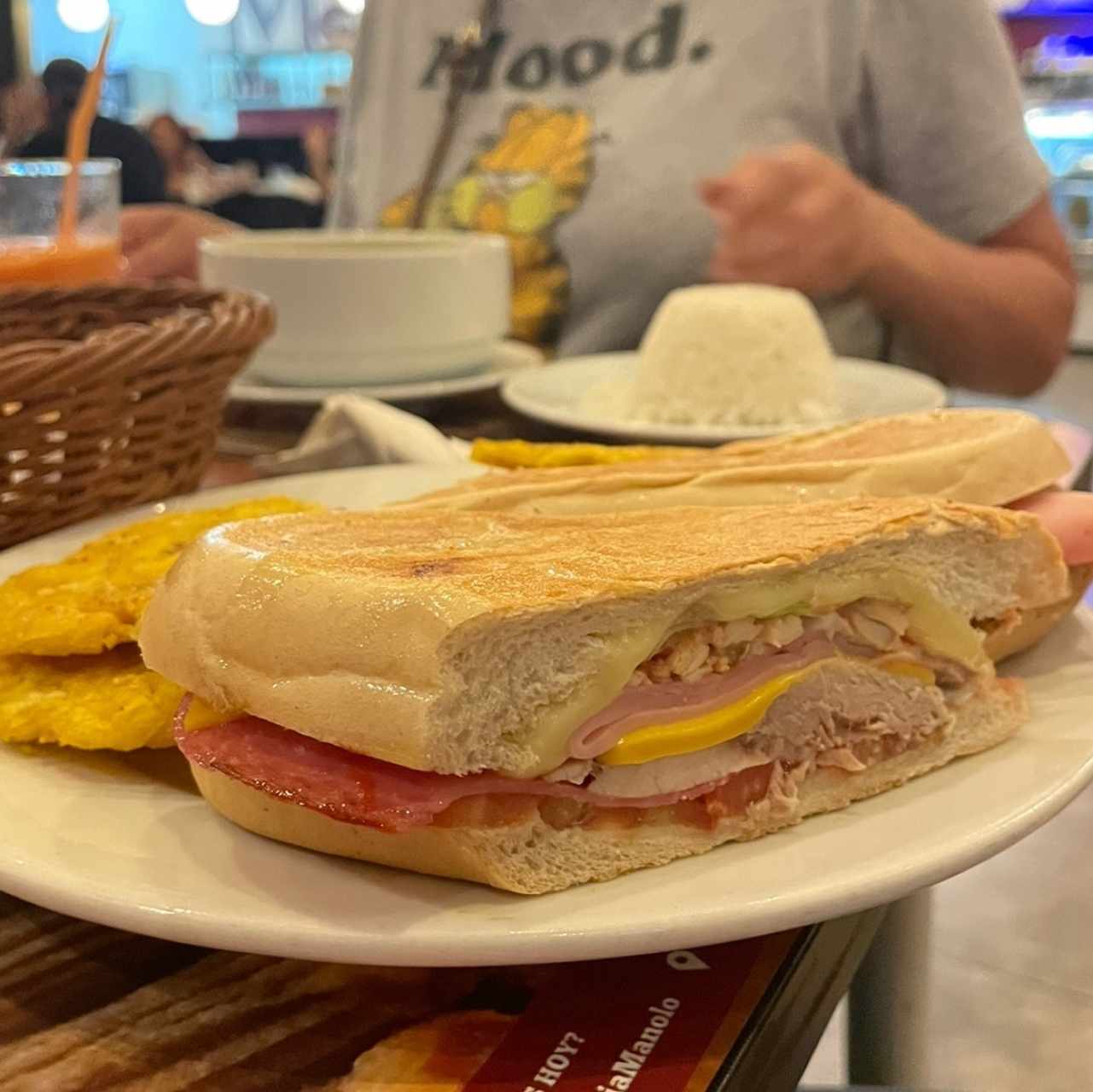 Sandwich Cubano