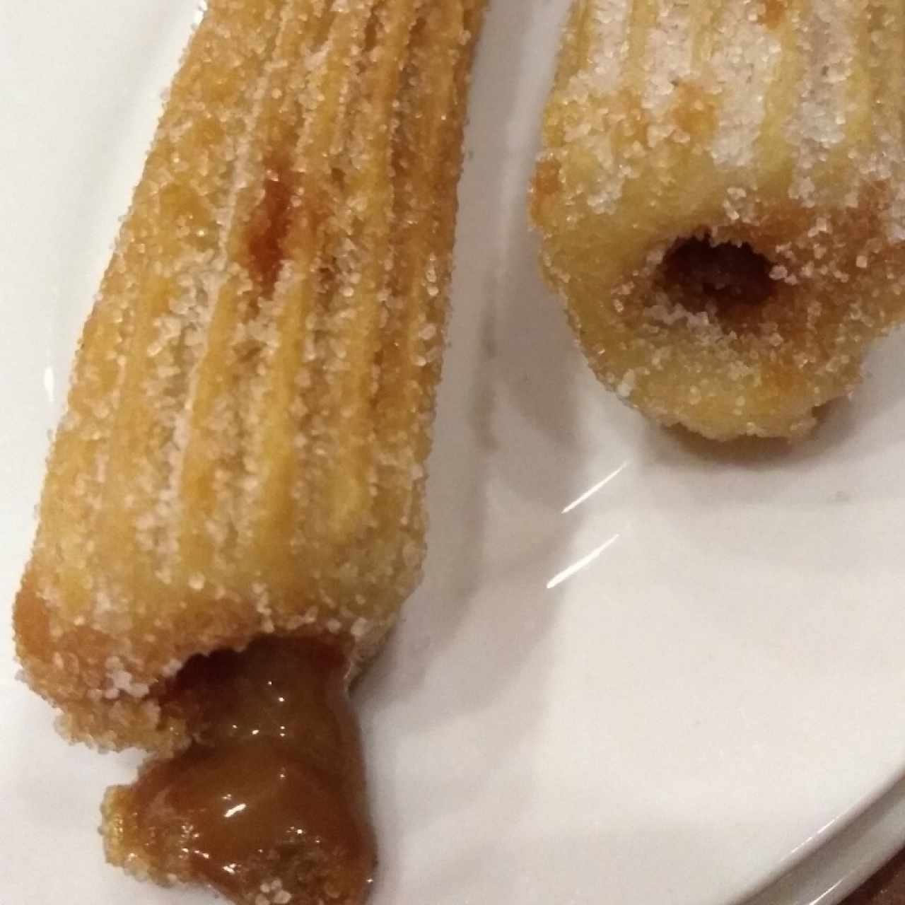 Churros de Manjar