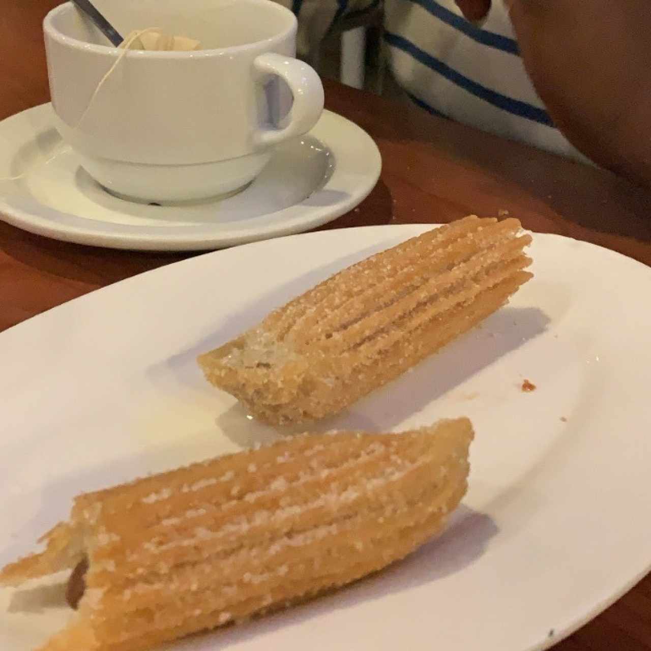 churro de manjar