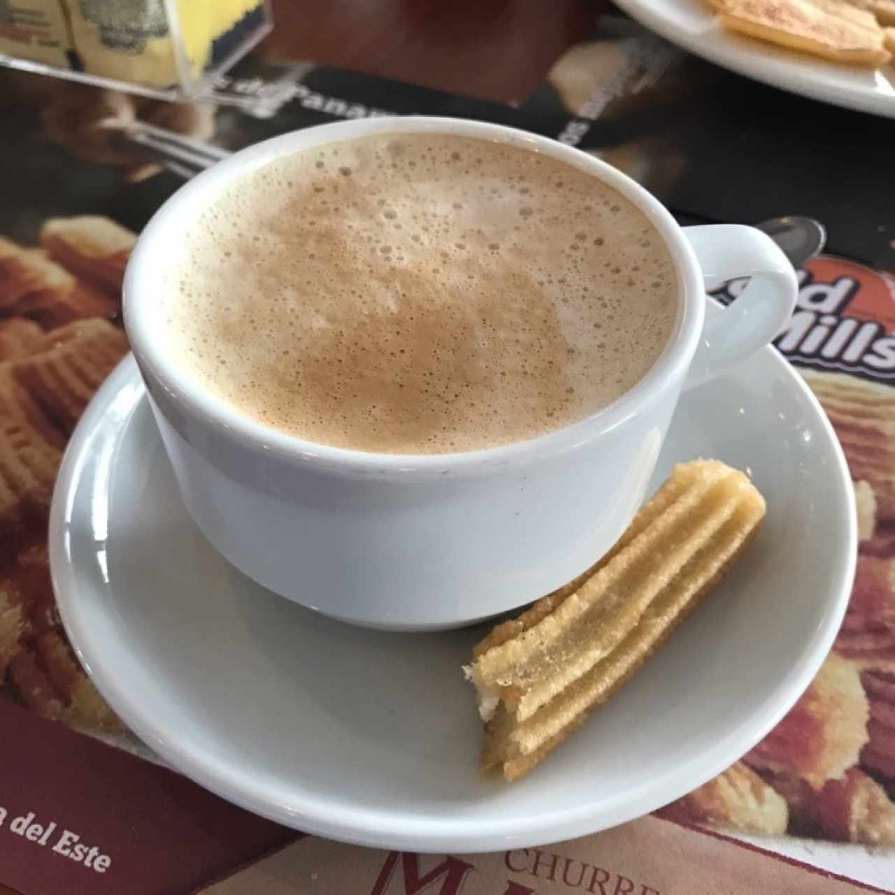 café con leche