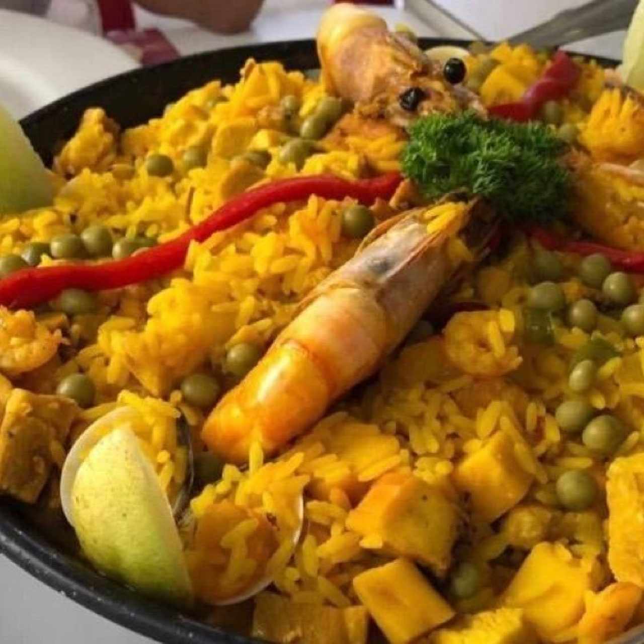 Paella - muy buena