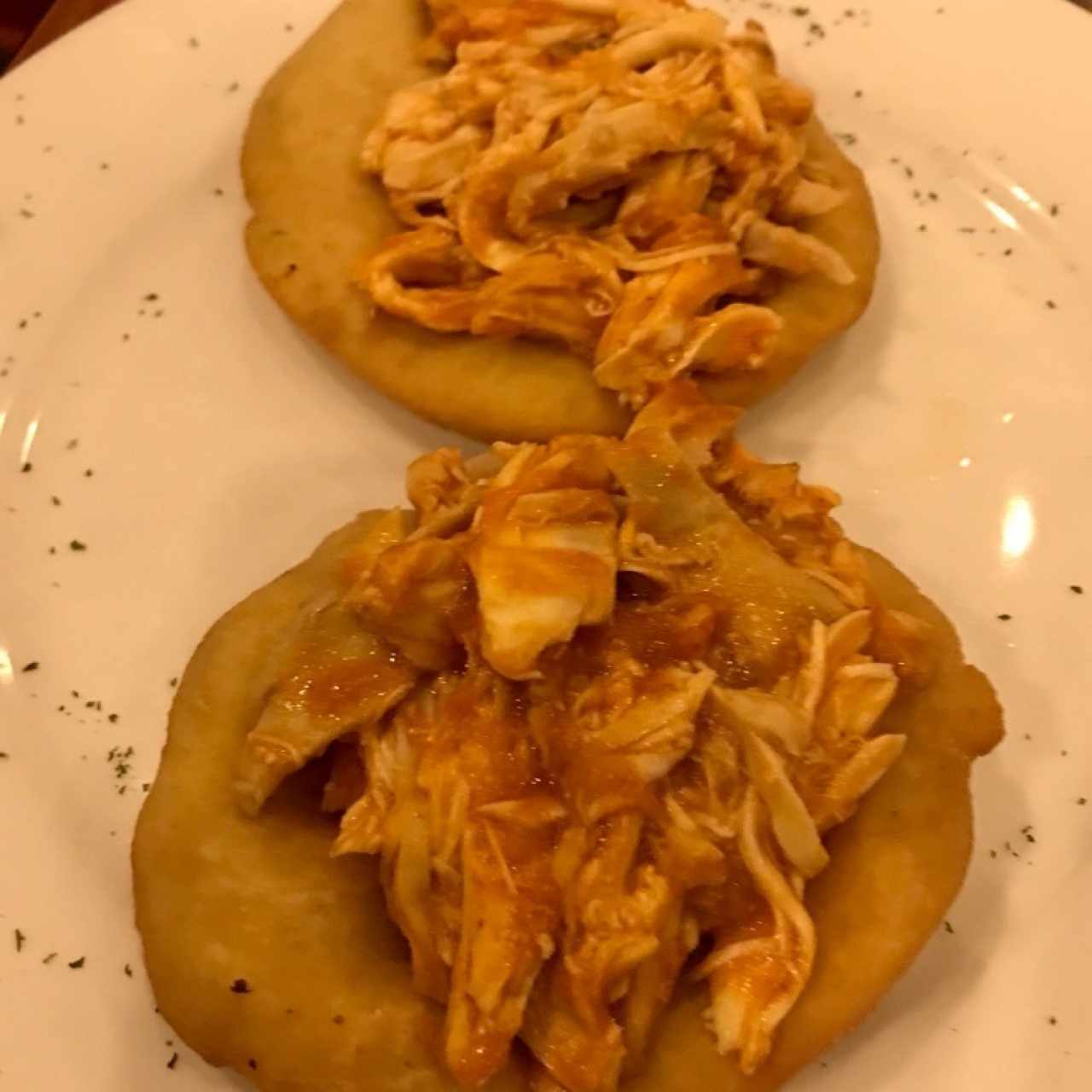 Hojaldres con Pollo