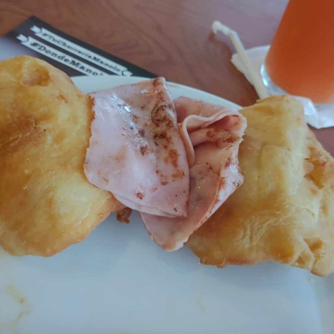 Hojaldres con Jamón 