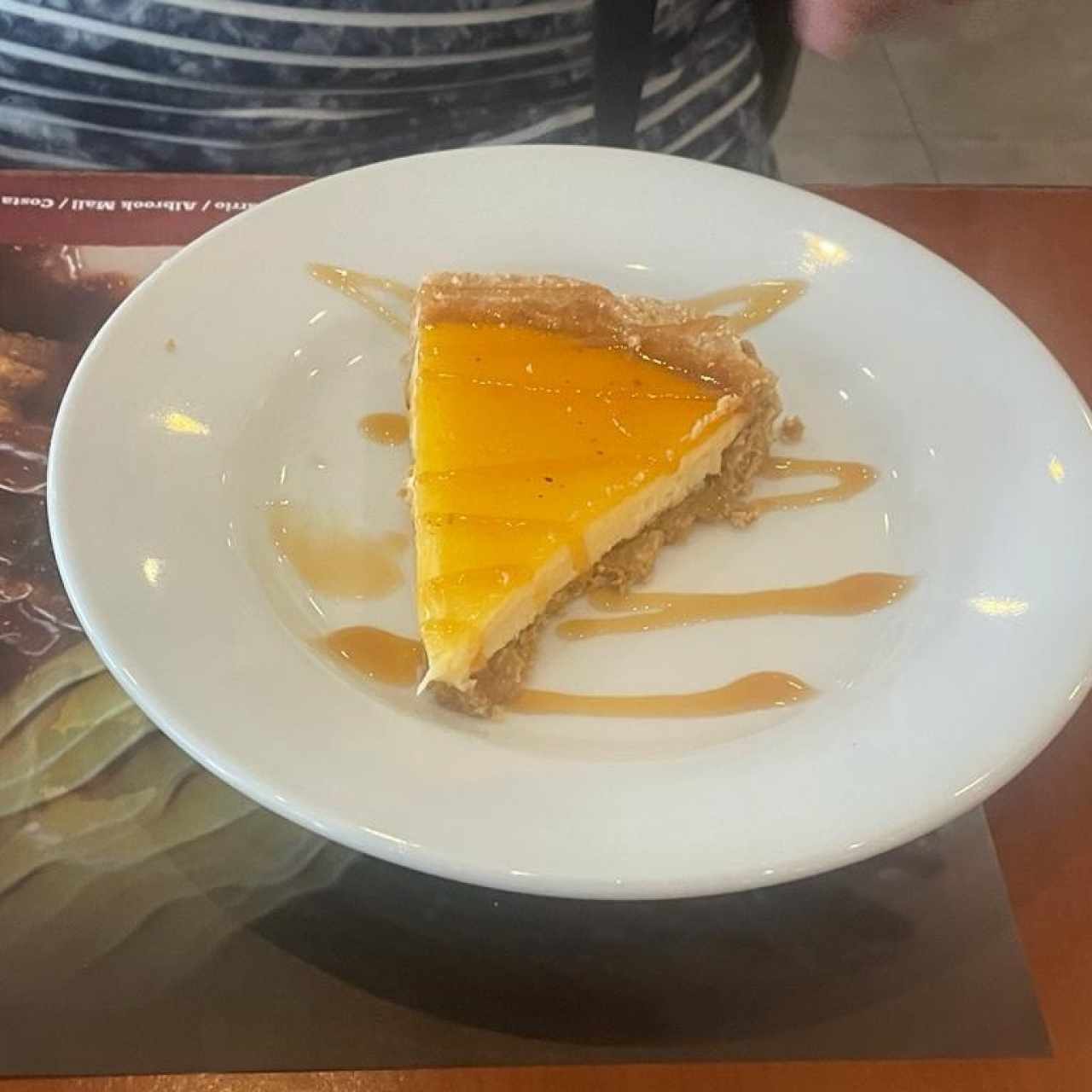 Cheesecake de Maracuyá 