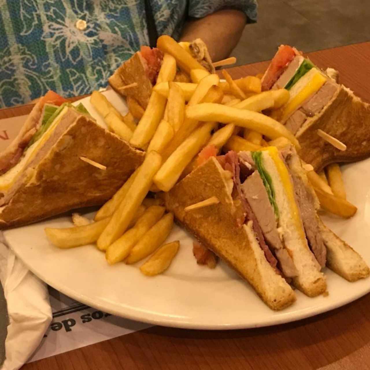 club sándwich 