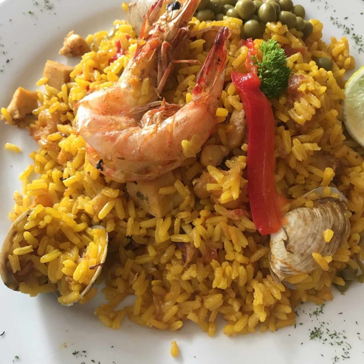 Paella Valenciana