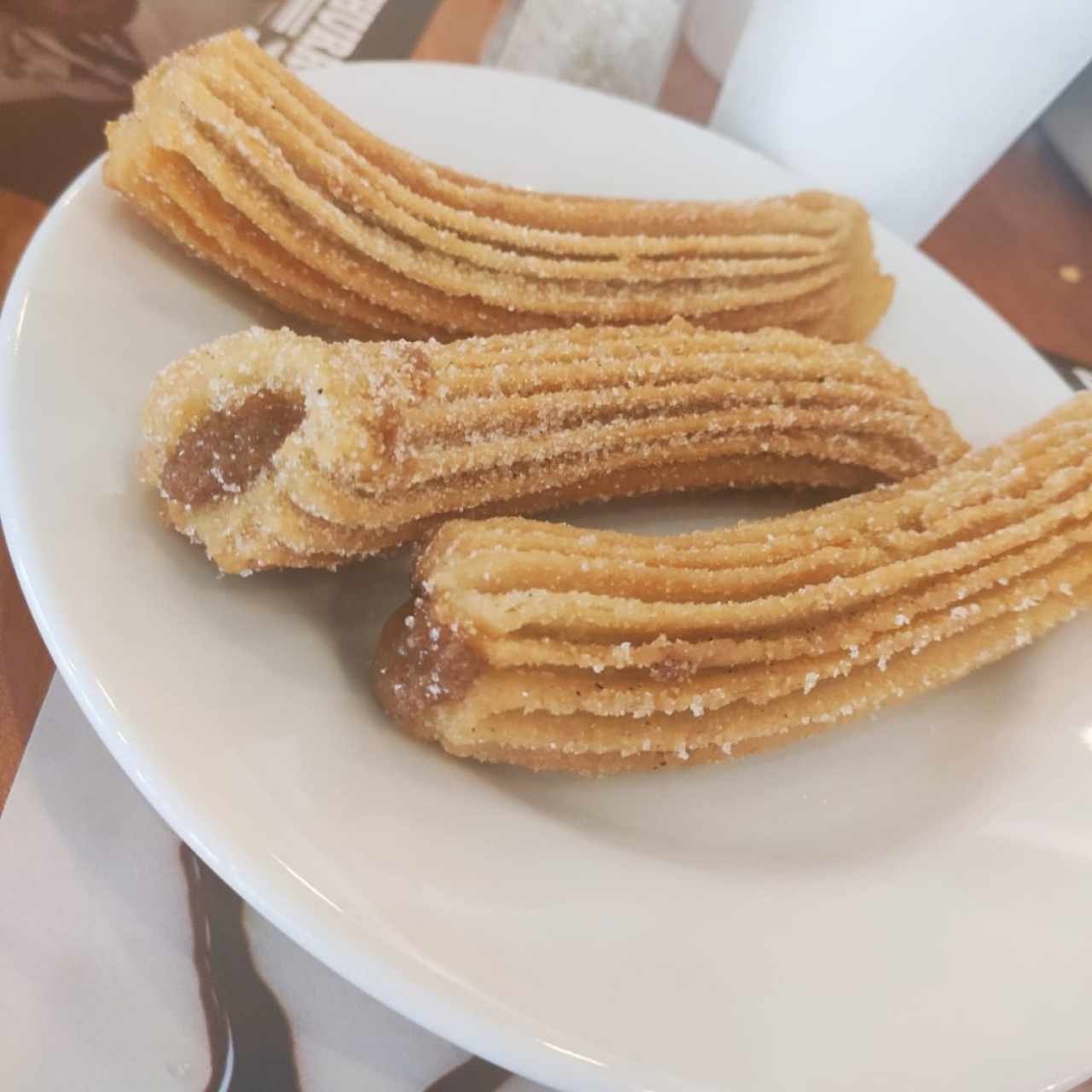 churros rellenos