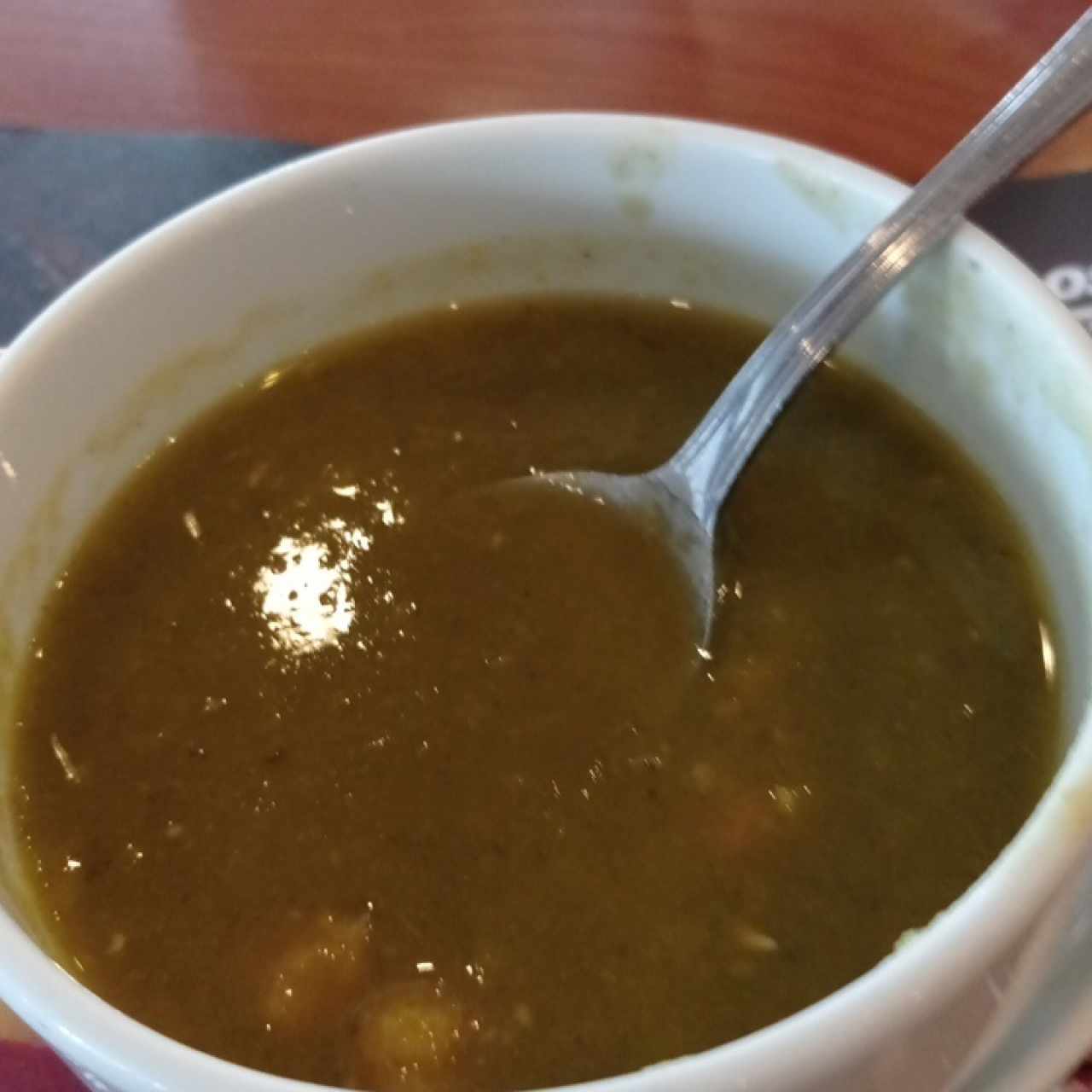 Sopa de alverjas