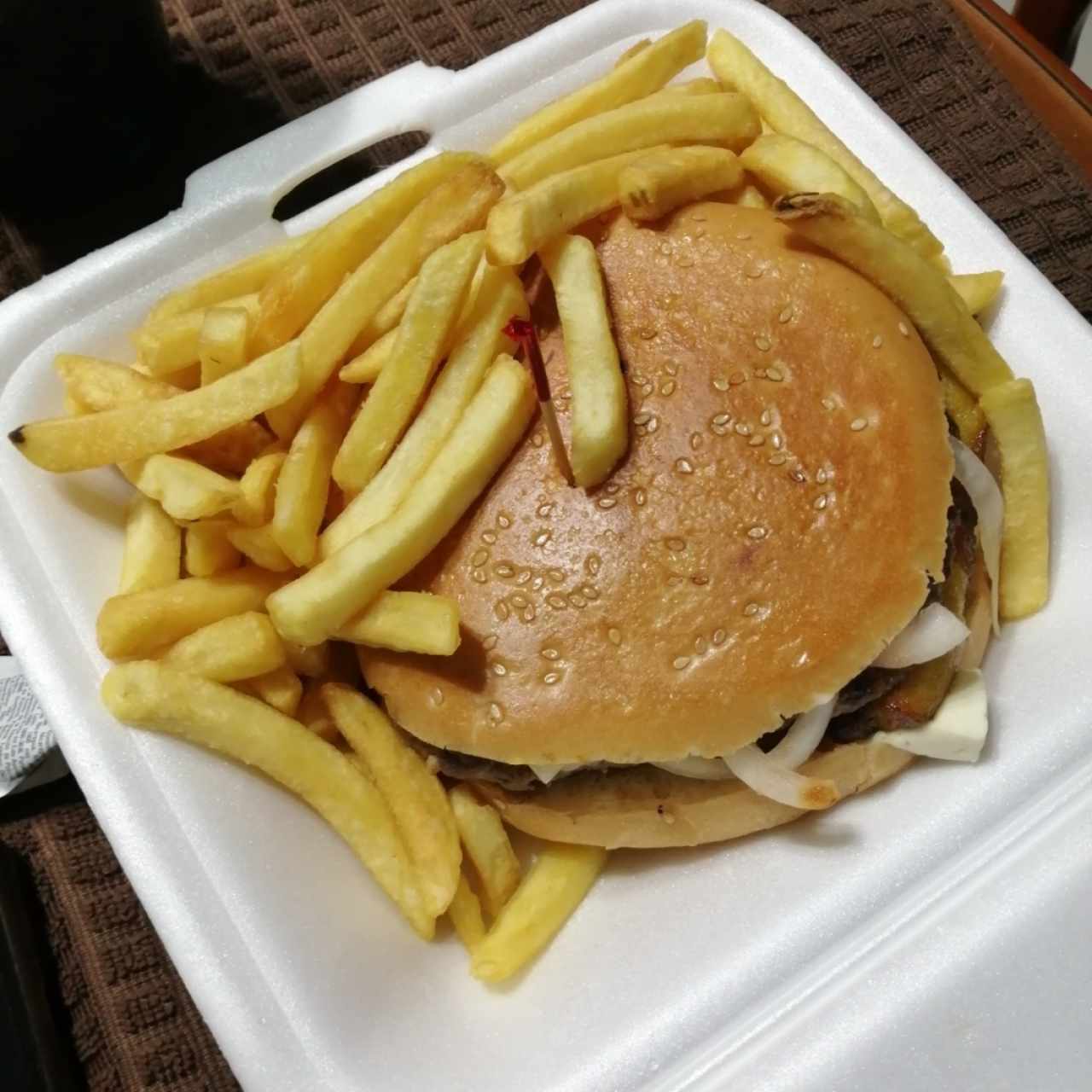 Hamburguesa panameña