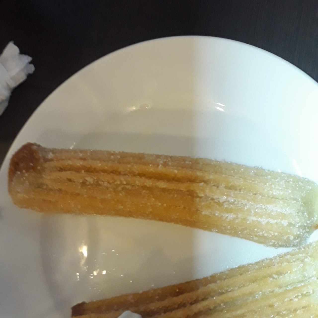 churro de manjar