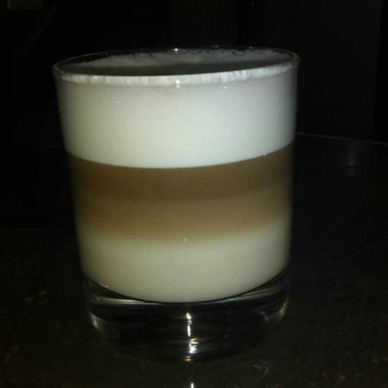 capuchino! muy rico