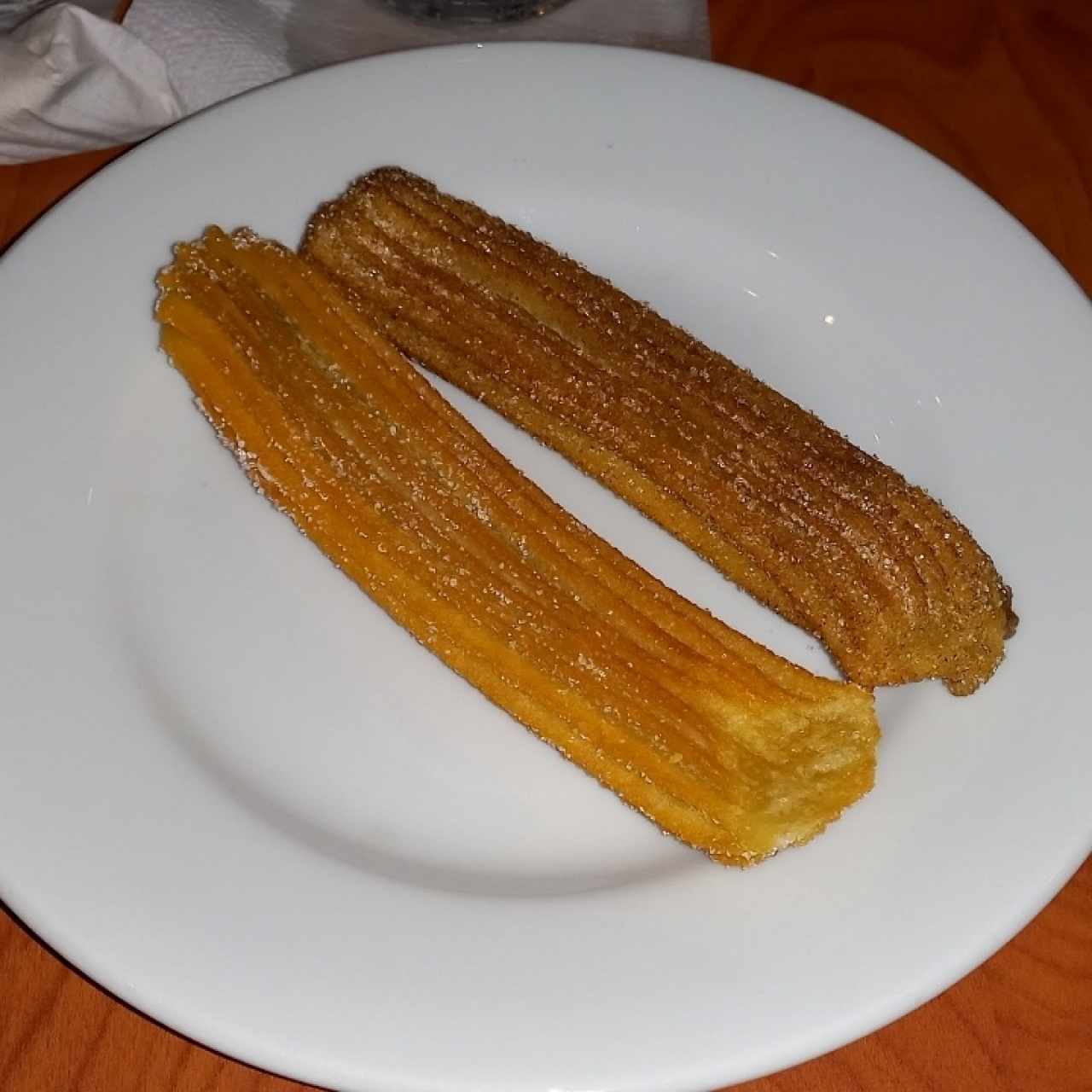 Churro de Manjar y Manzana canela