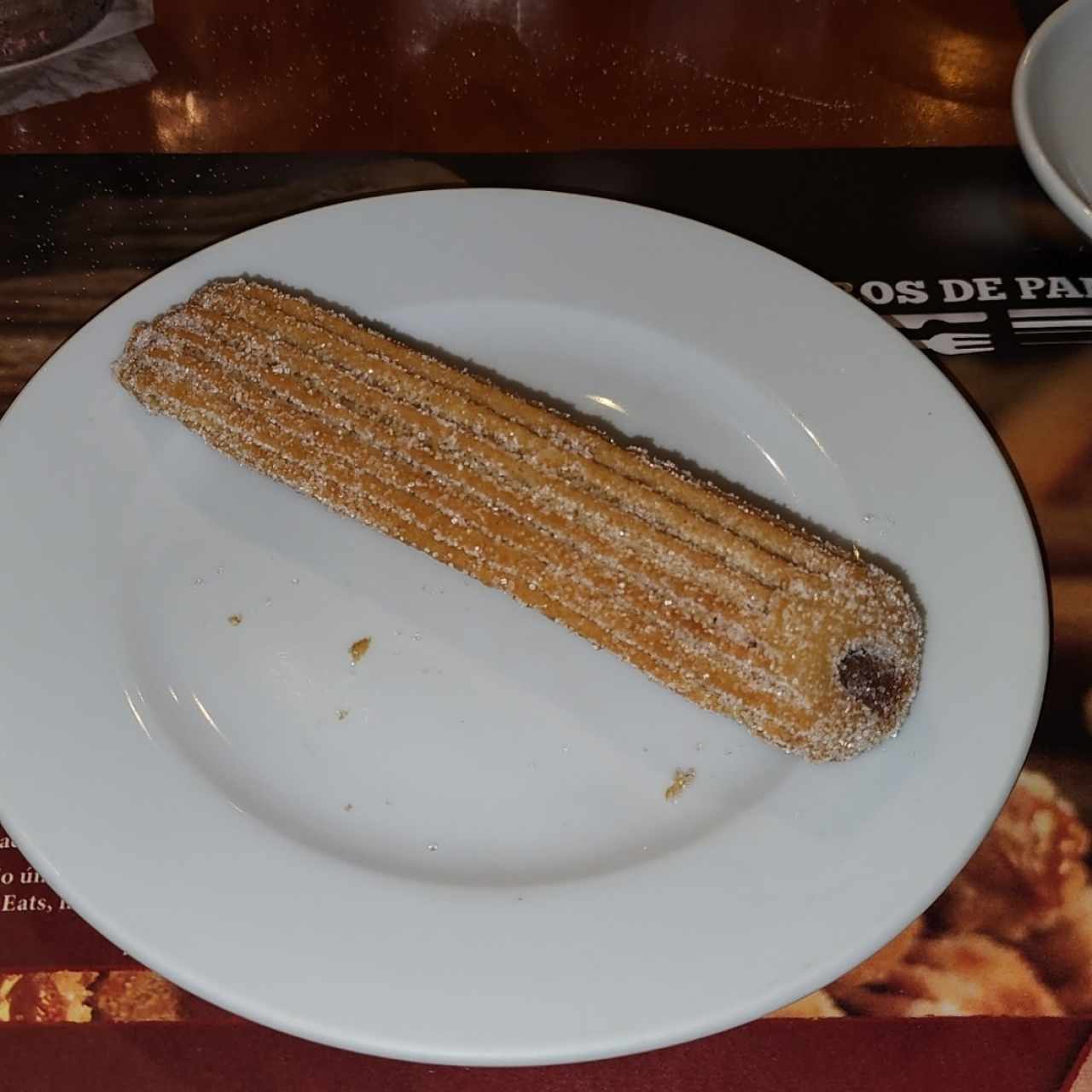 Churro de Manjar