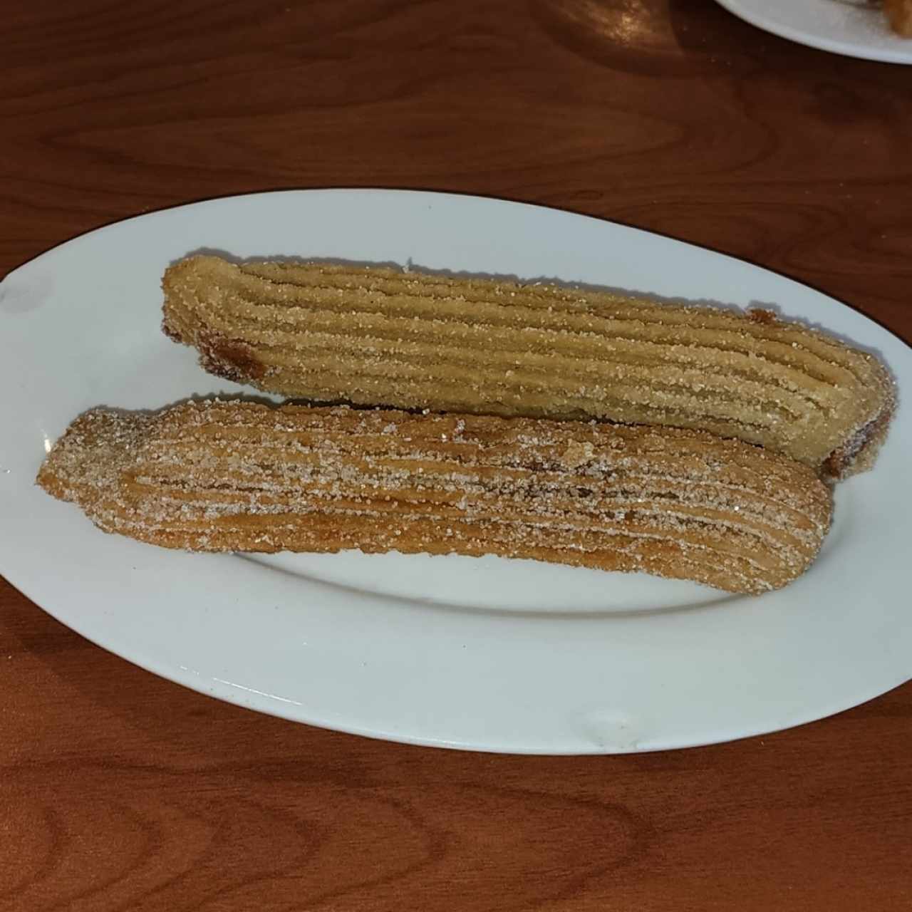 Churros rellenos