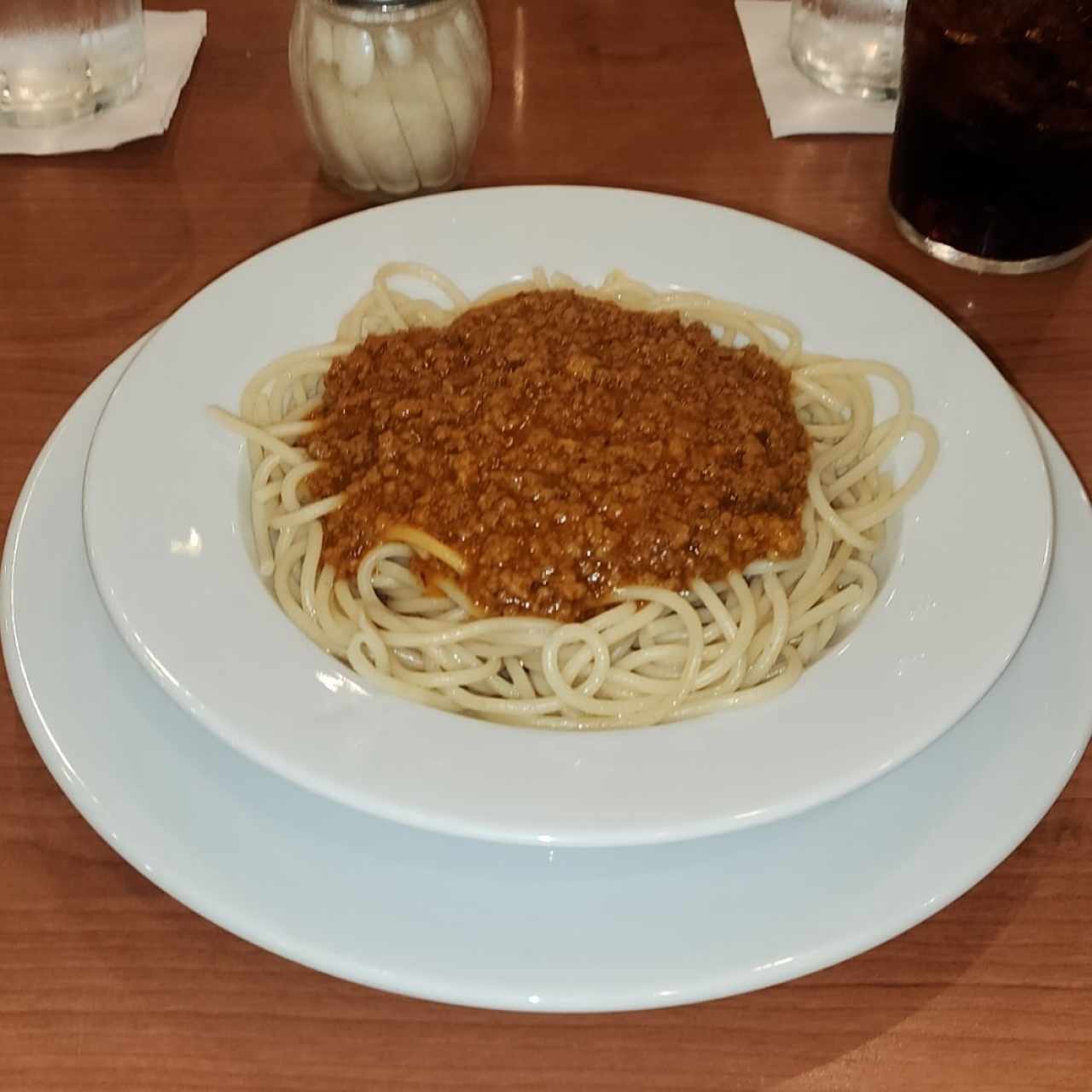 Spaghetti a la Boloñesa