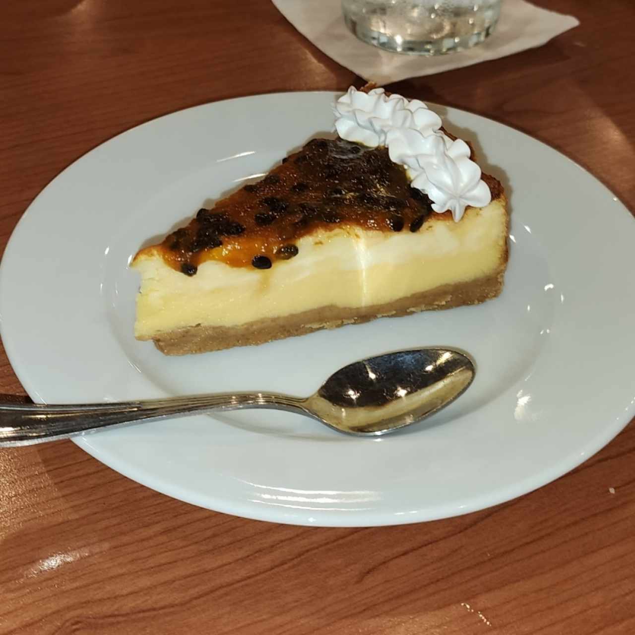 Postres - Pie de Maracuyá