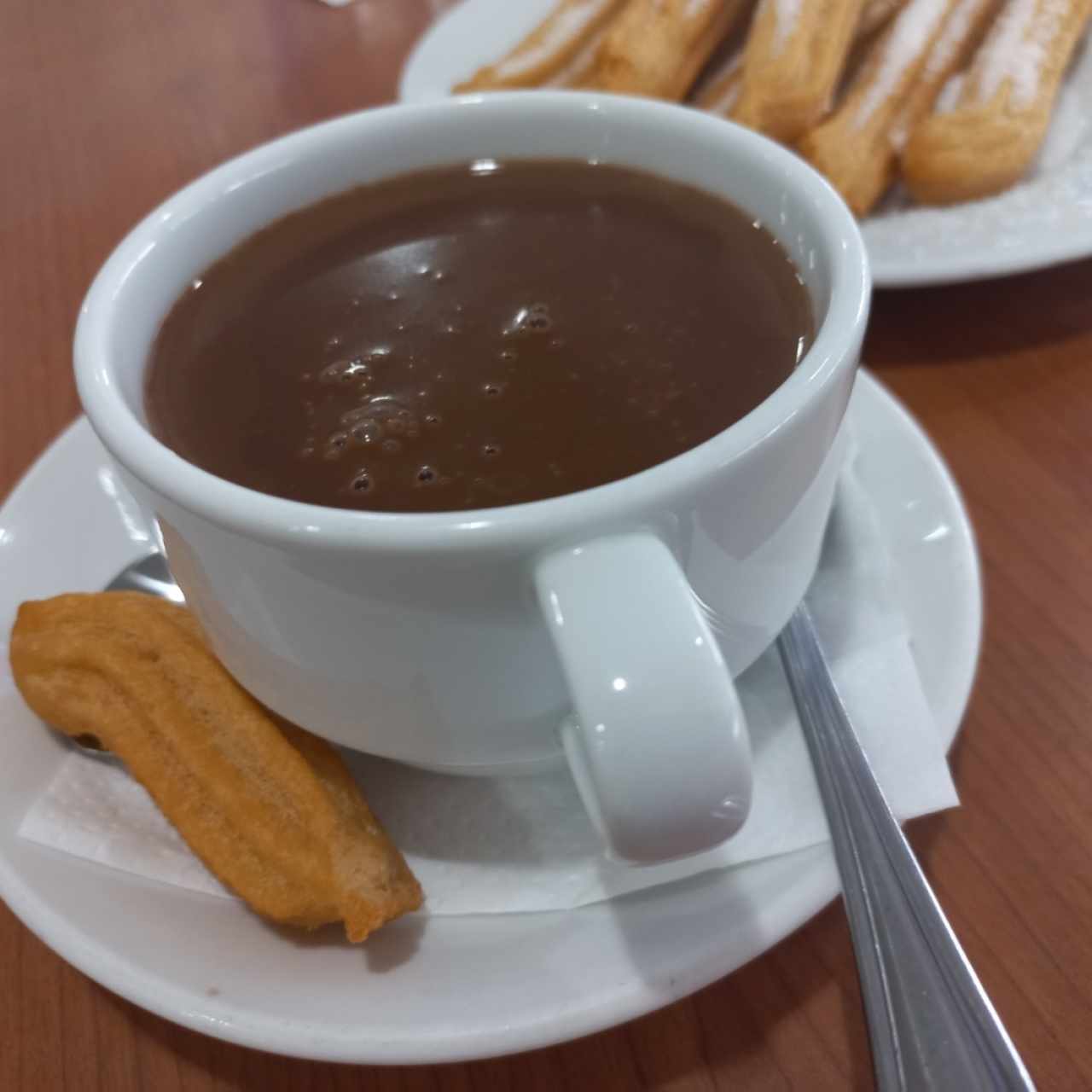 chocolate del cielo. puro maná