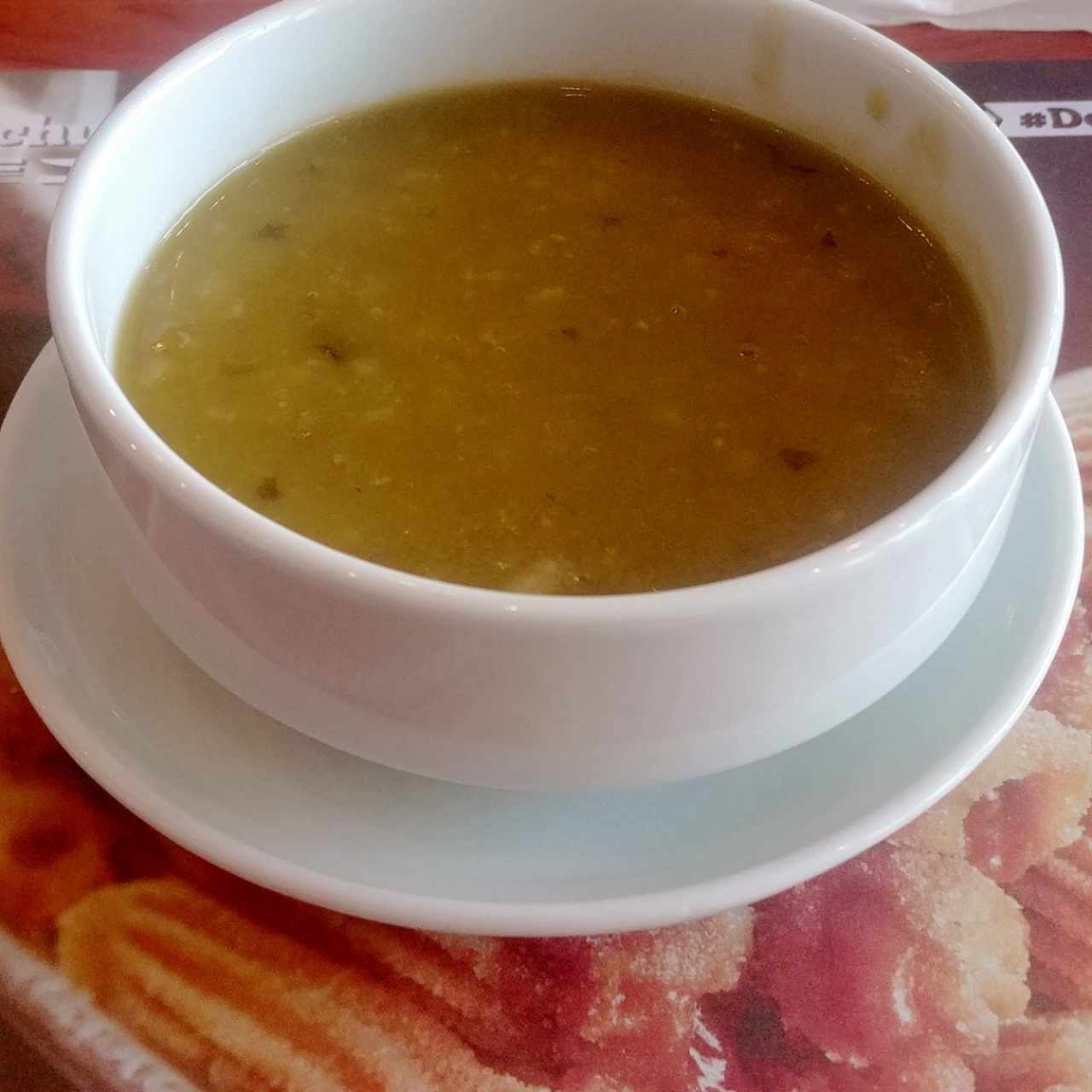 sopa de arbeja