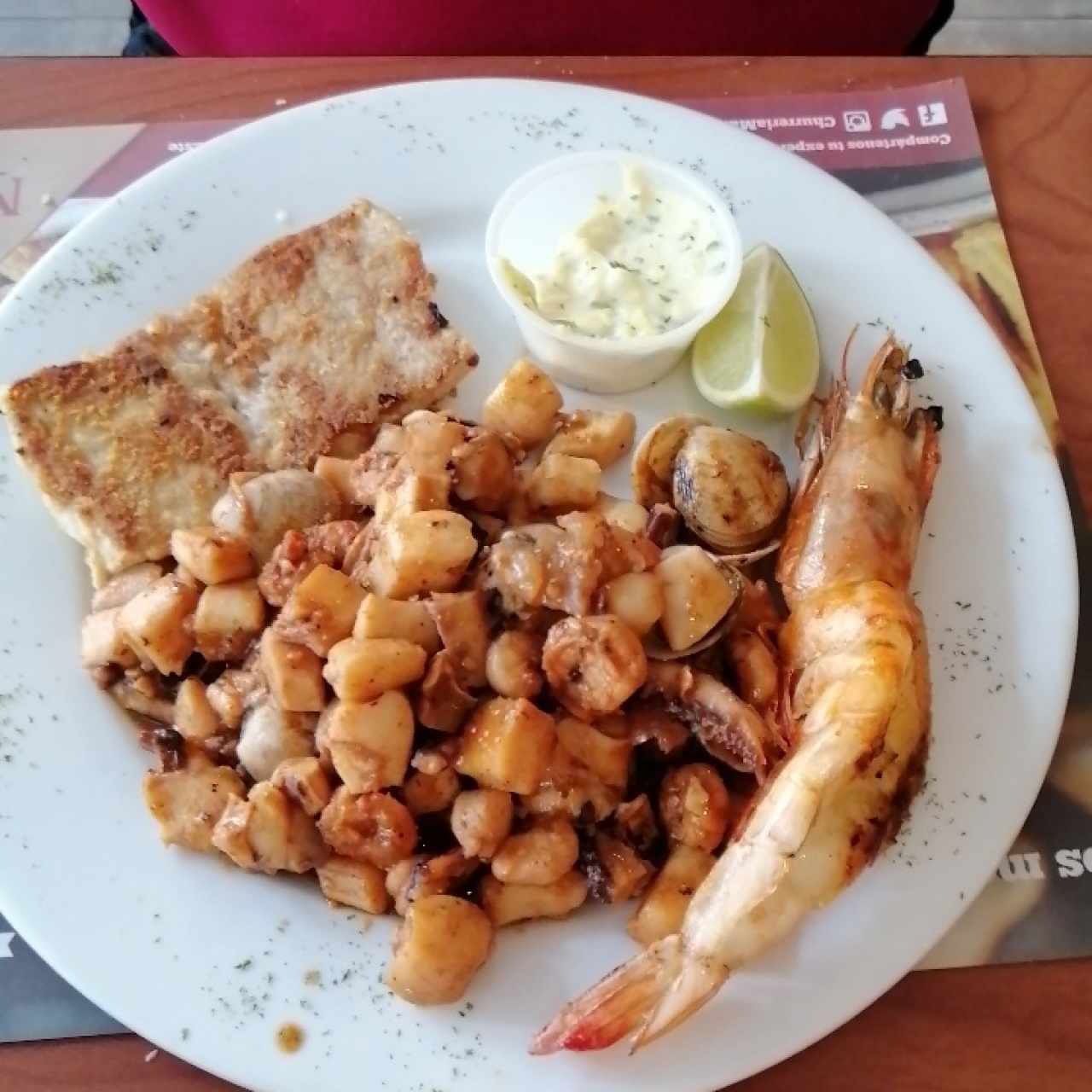 Parrillada de Mariscos