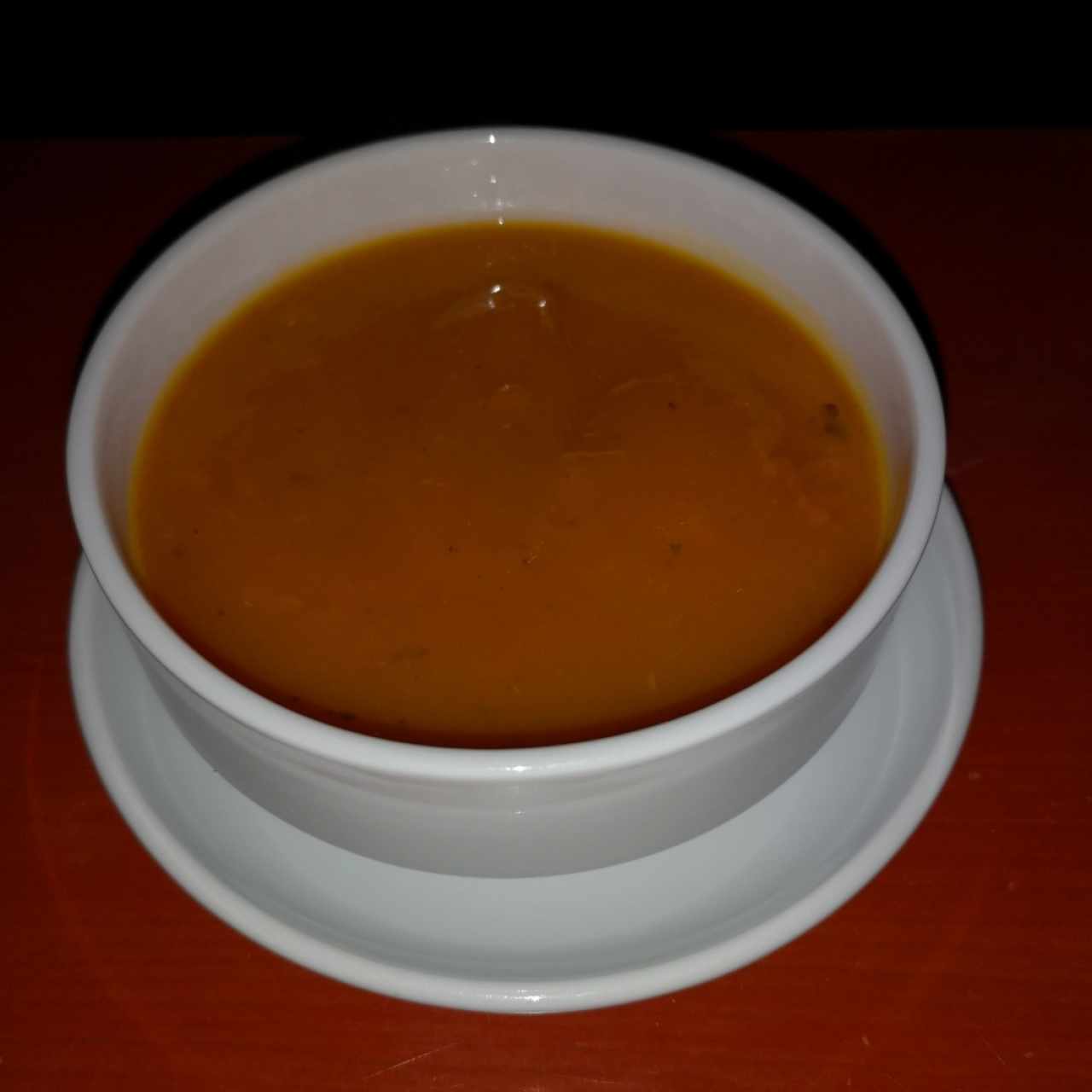 Sopa de zapallo