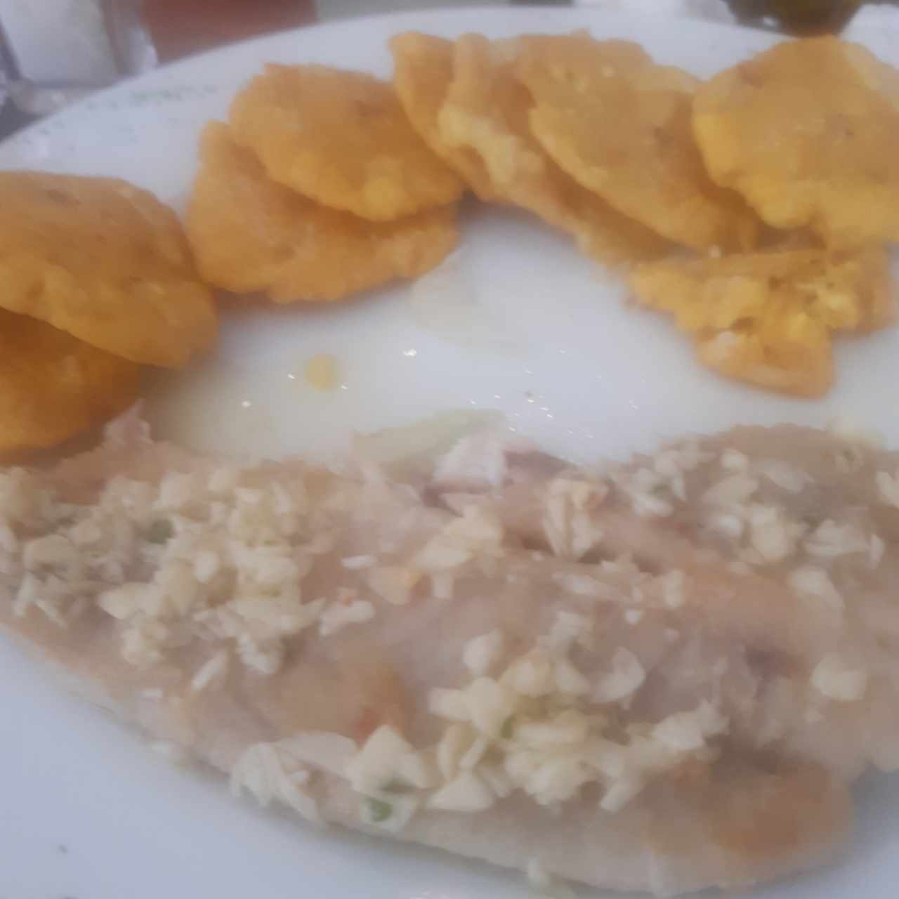 corvina al ajillo