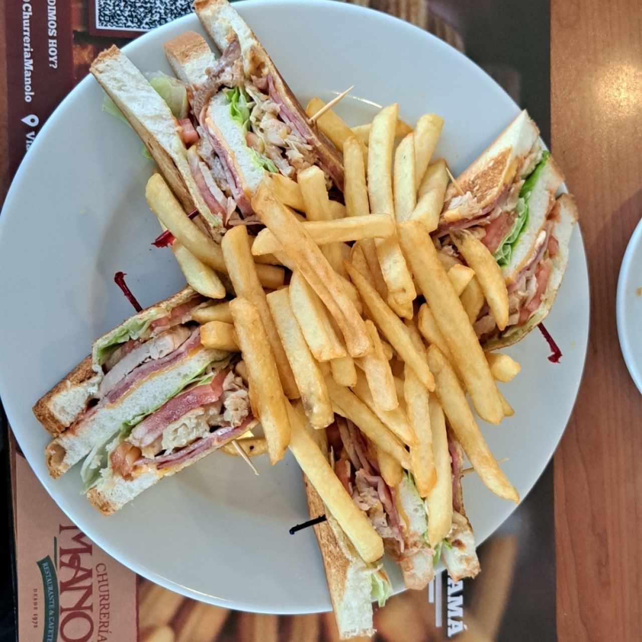 Club sandwich