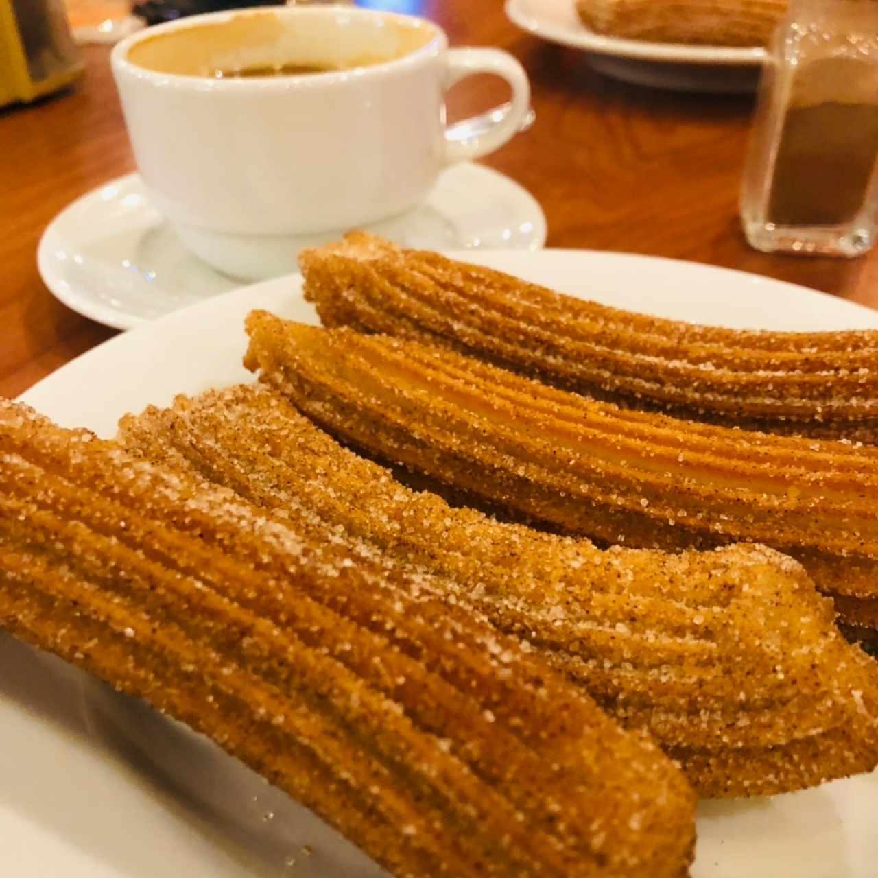 Churro manjar