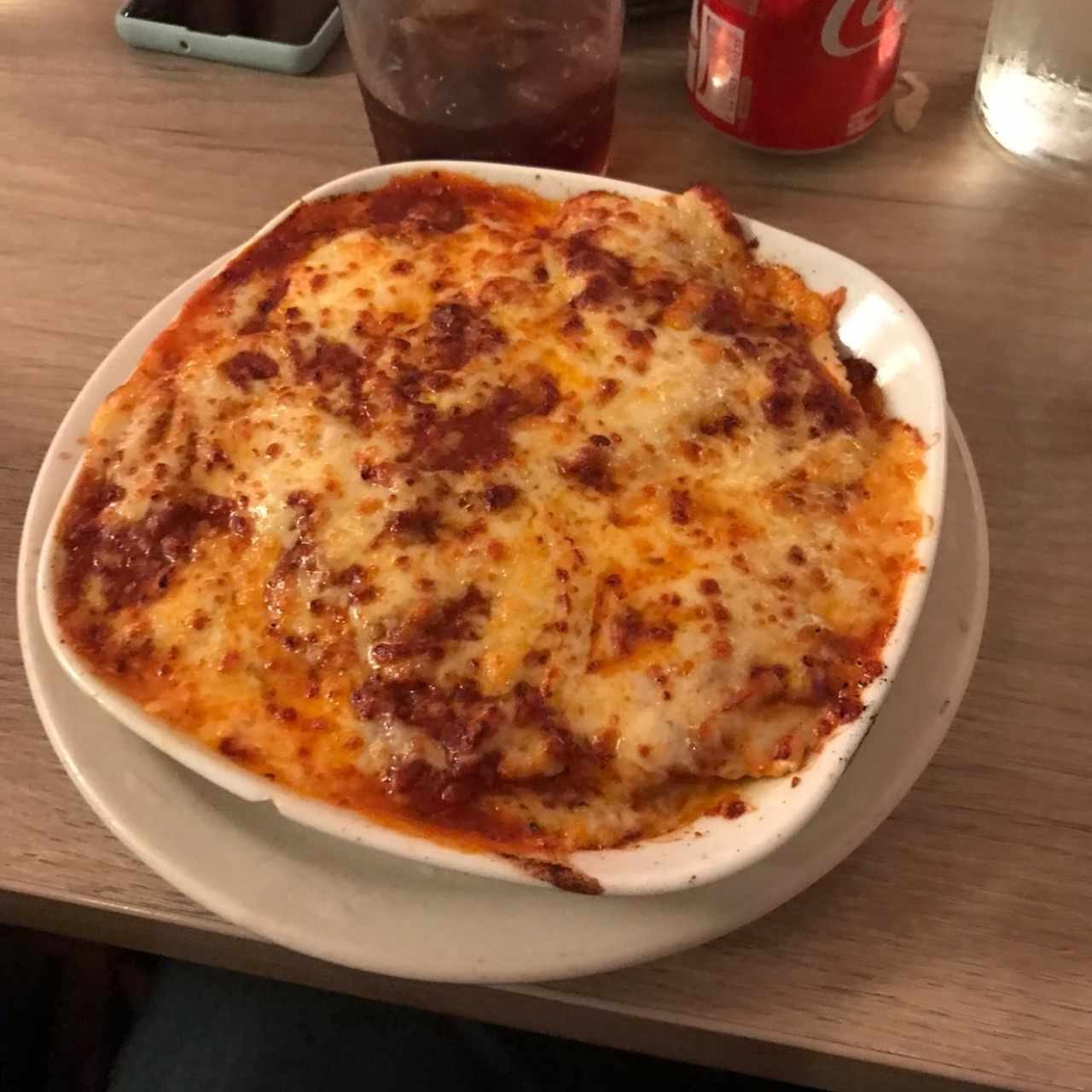 lasagna a la pomodoro 