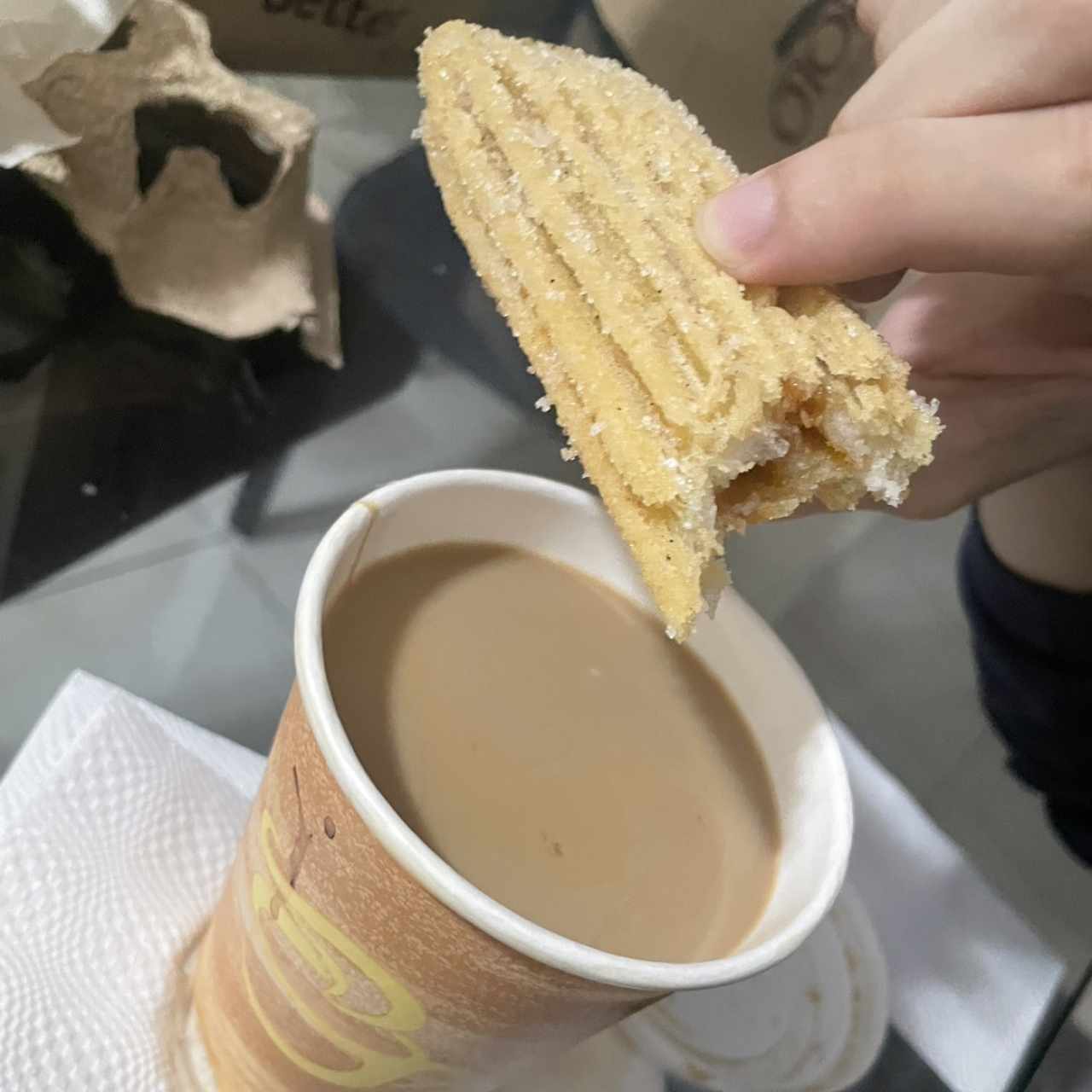 Cafe y churro