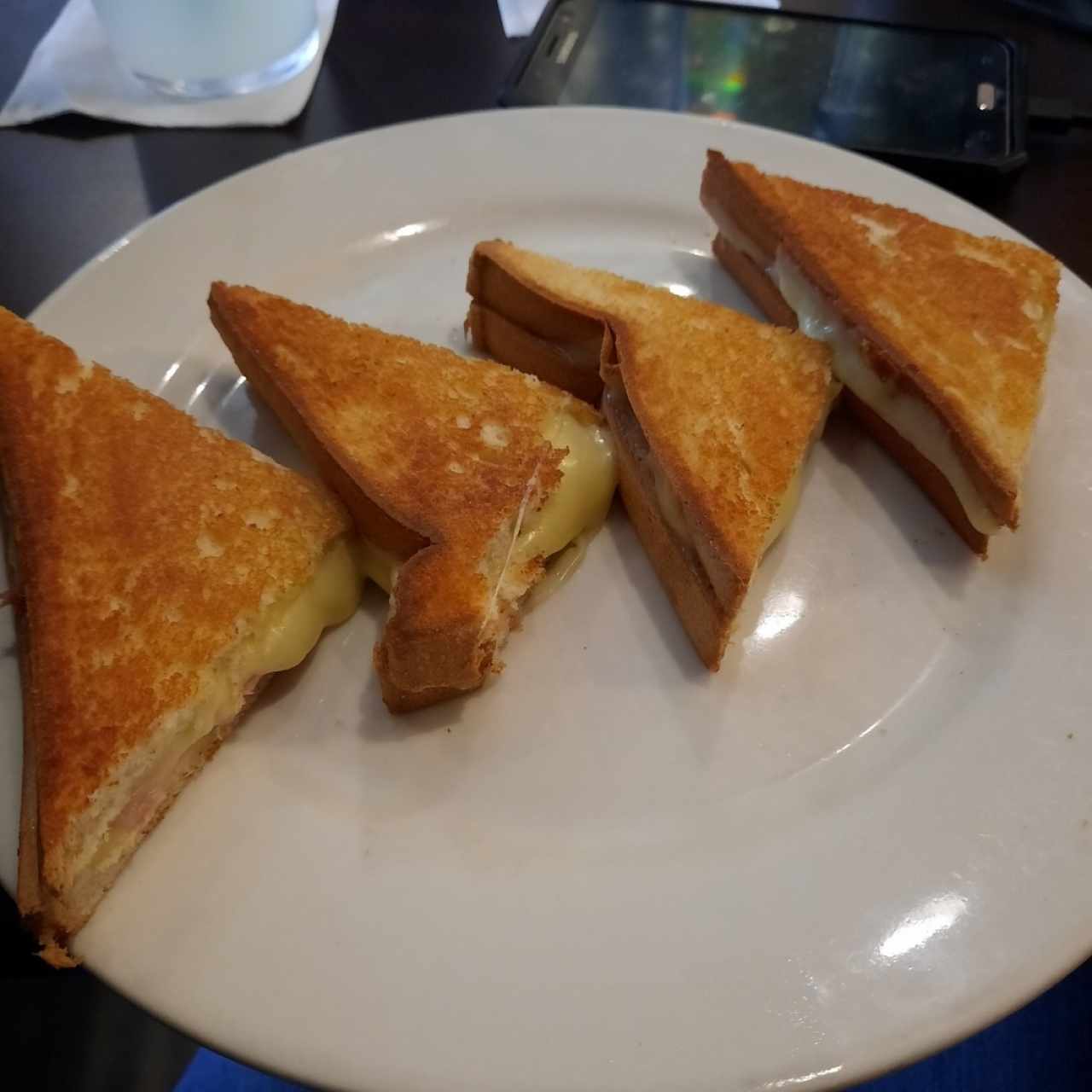 Derretido de Jamón y Queso