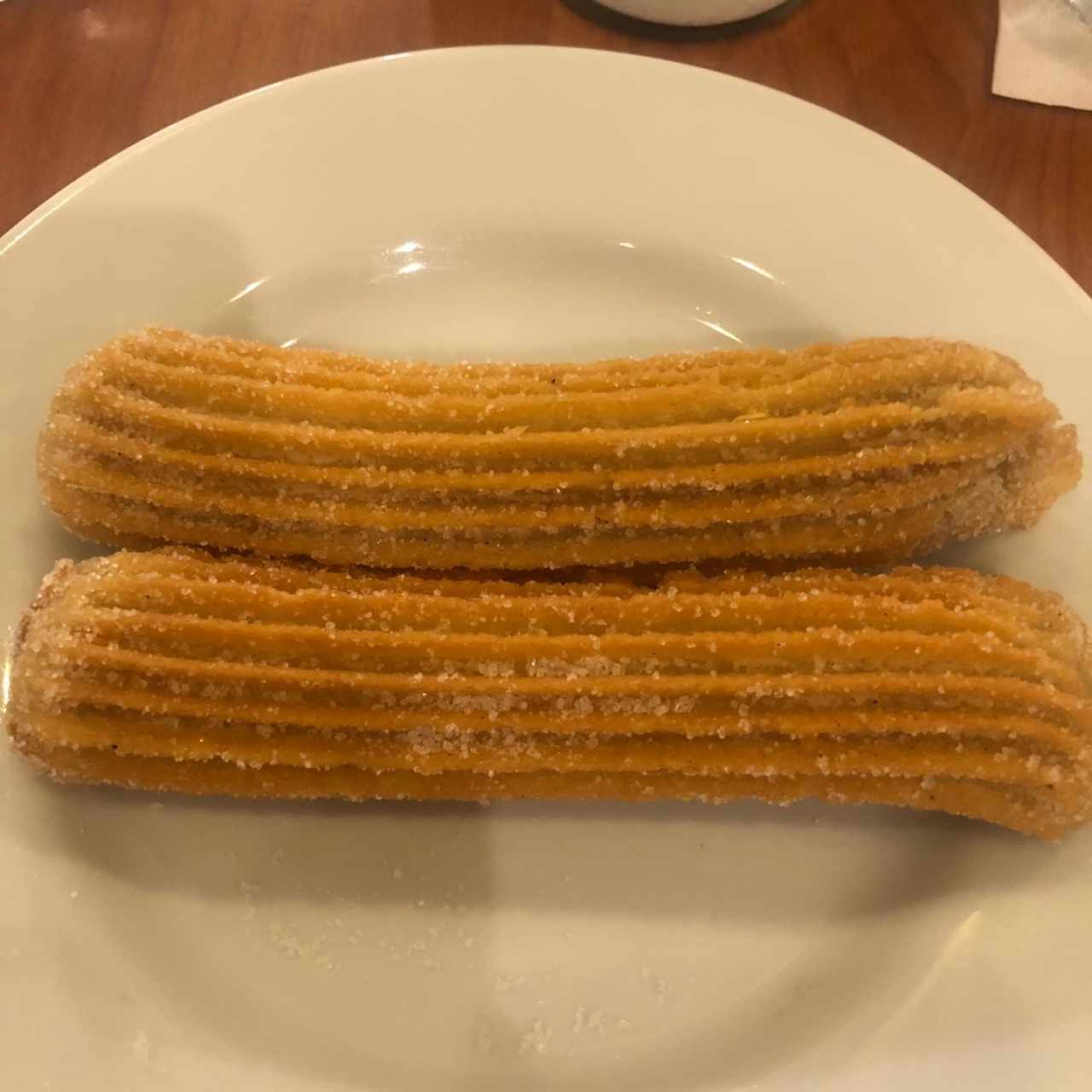 Churro de manjar