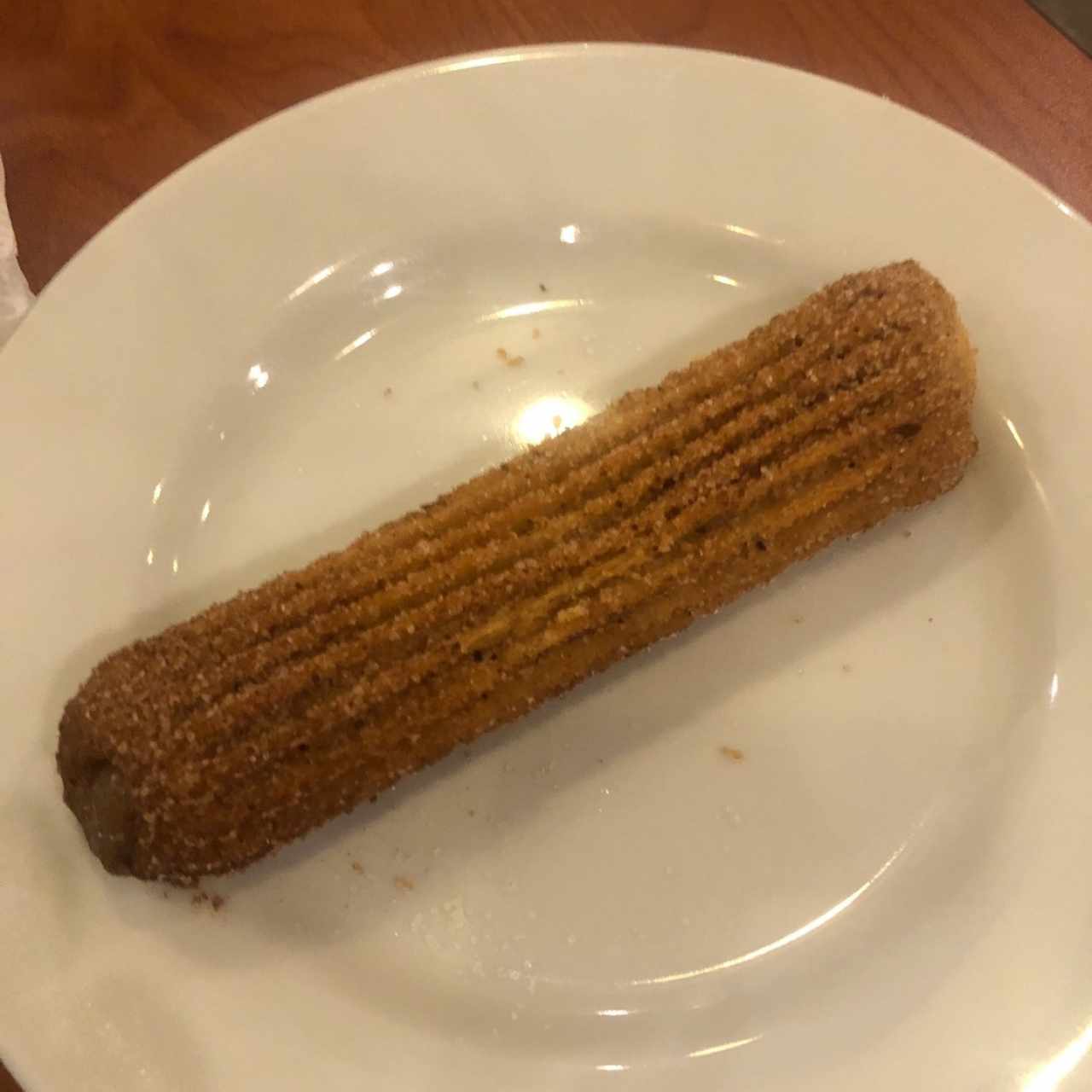 Churro de manzana 